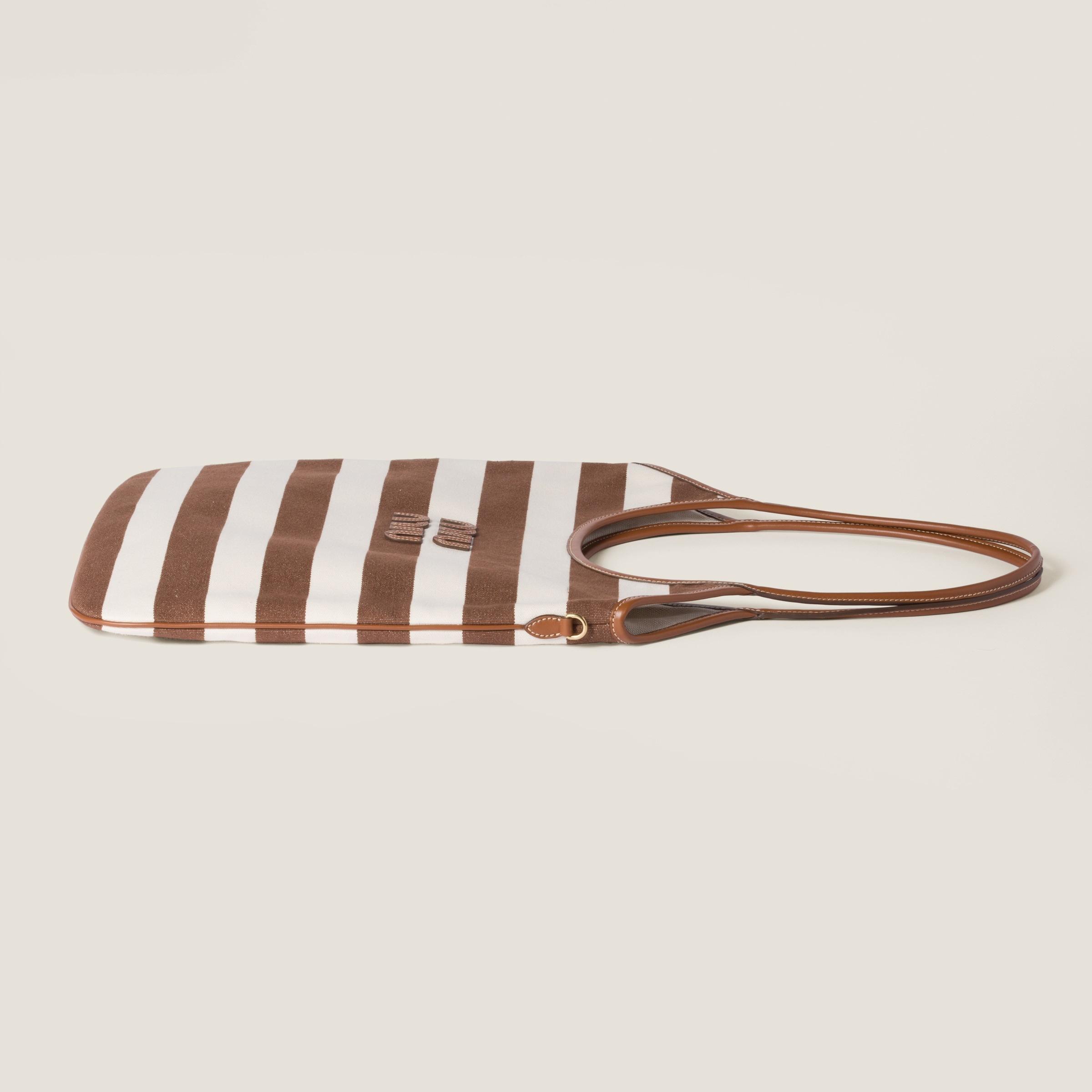IVY canvas and leather bag - 3