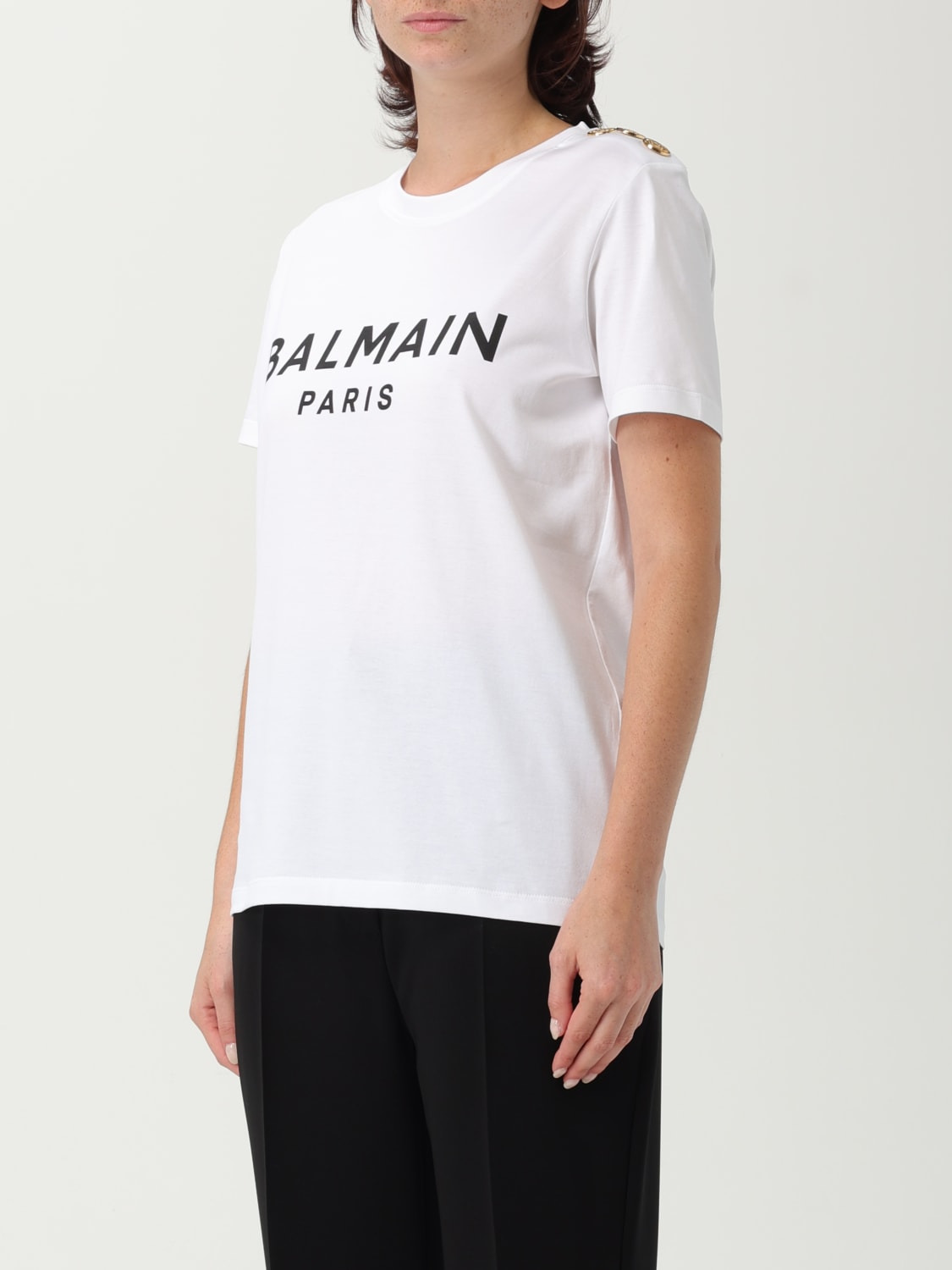 T-shirt woman Balmain - 4