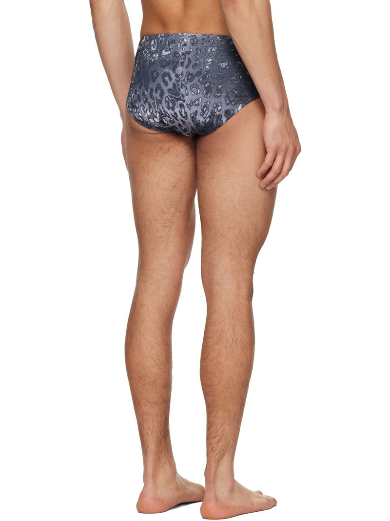 Gray Alfie-Utlt Swim Briefs 3