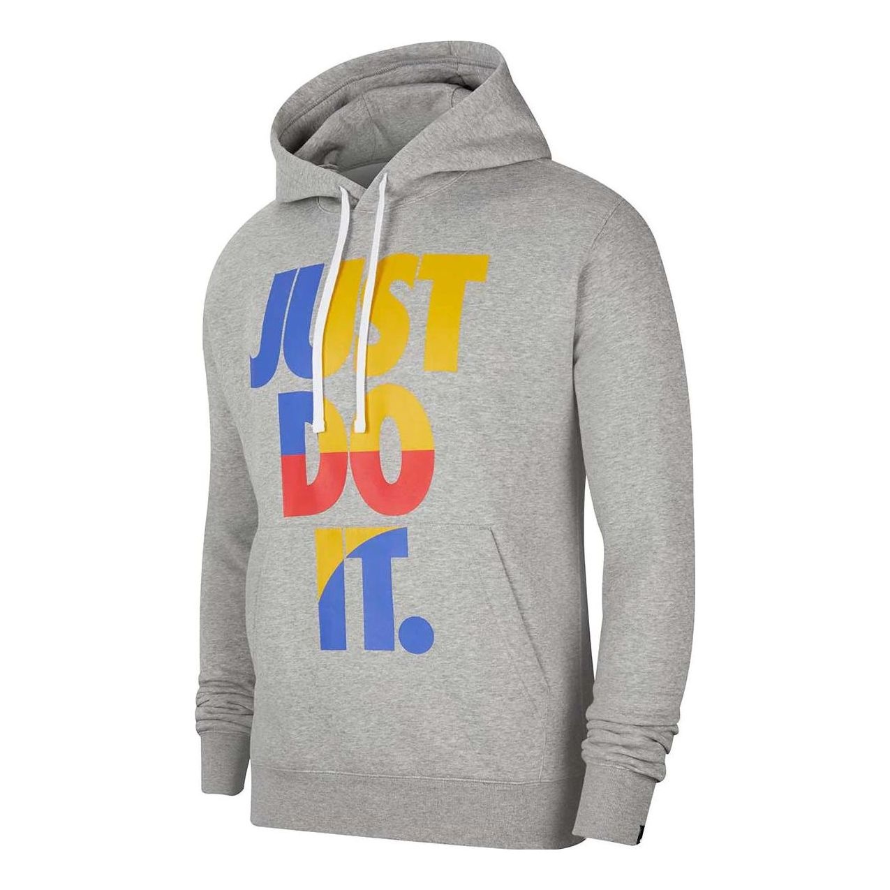 Nike Nike Sportswear Just Do It Pullover Hoodie 'Grey Heather