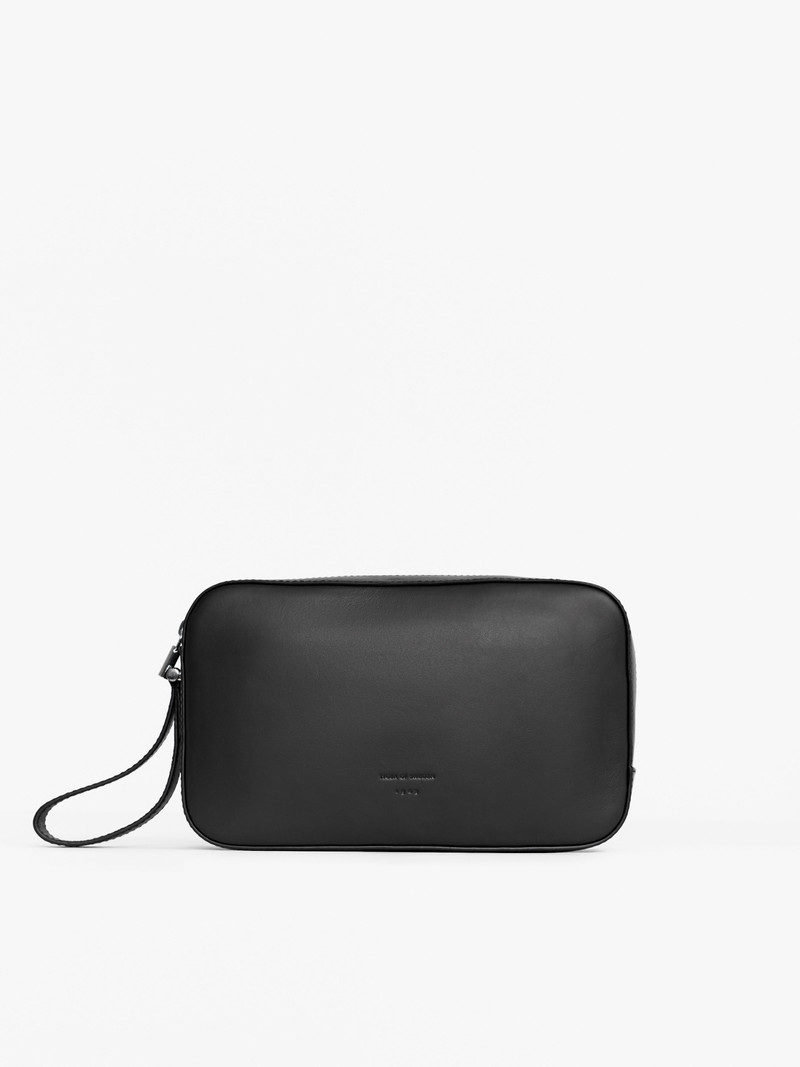 Balnea Leather Toiletry Bag 1