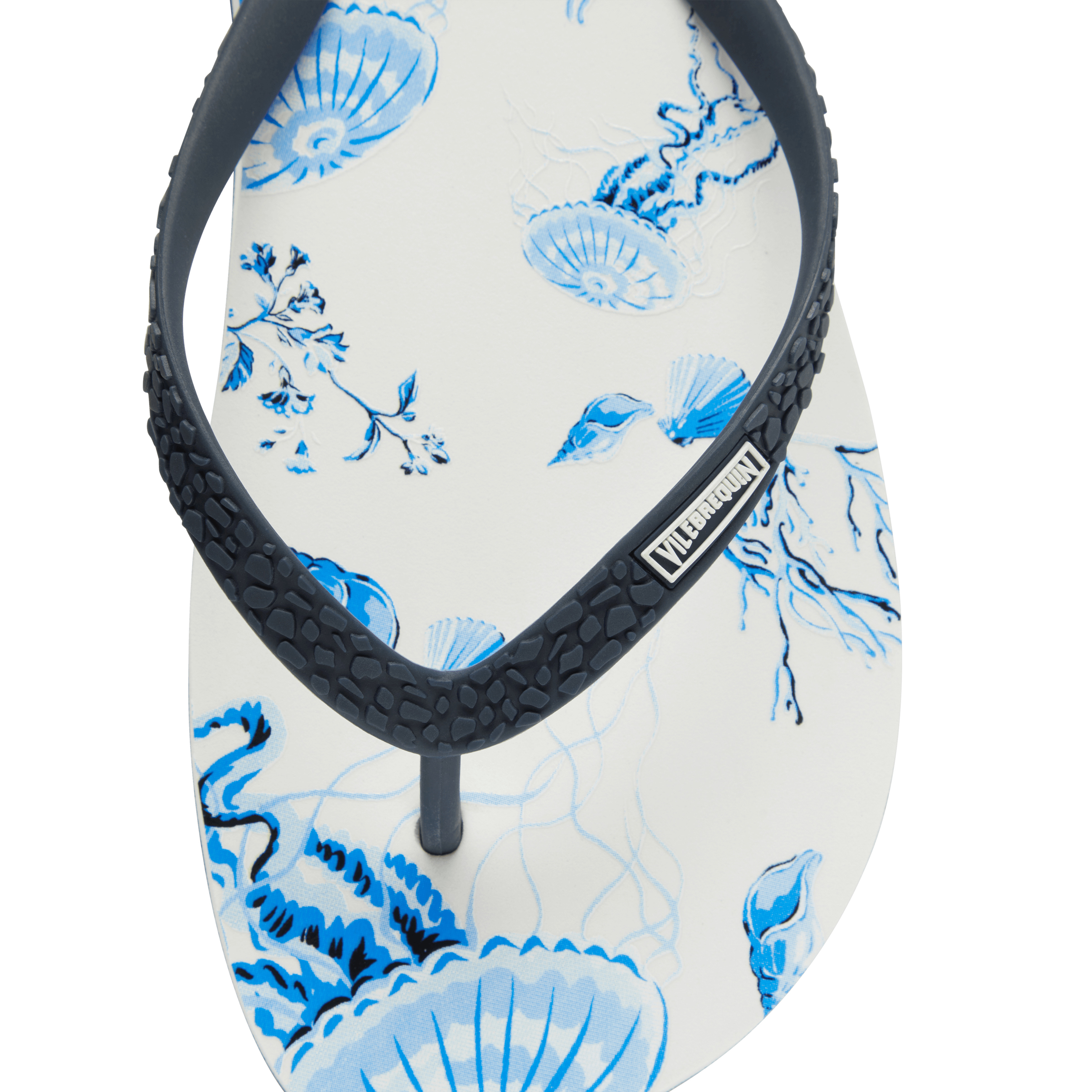 Women Flip Flops Medusa and Shells - 4