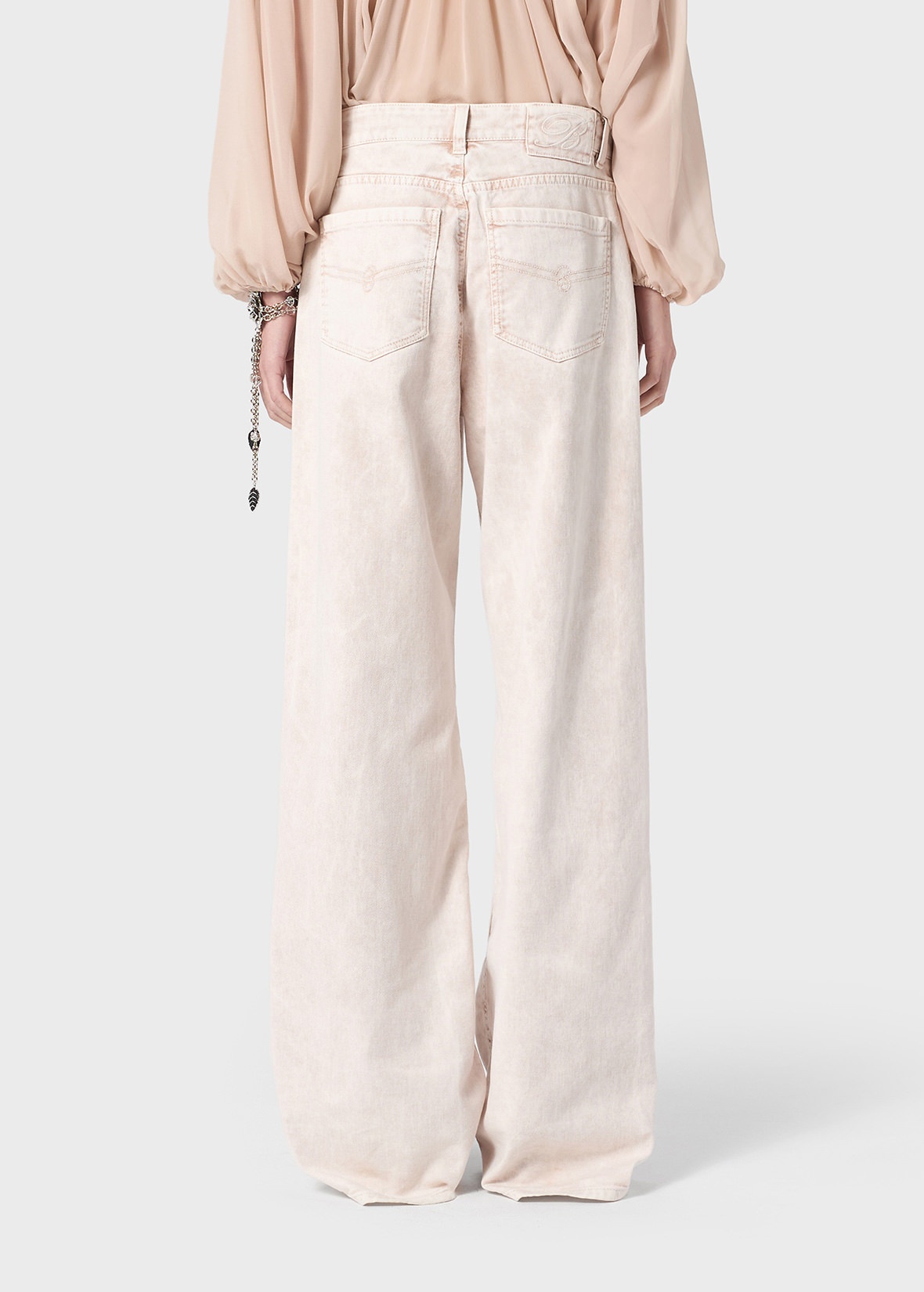 COTTON BULL BOYFRIEND JEANS - 4
