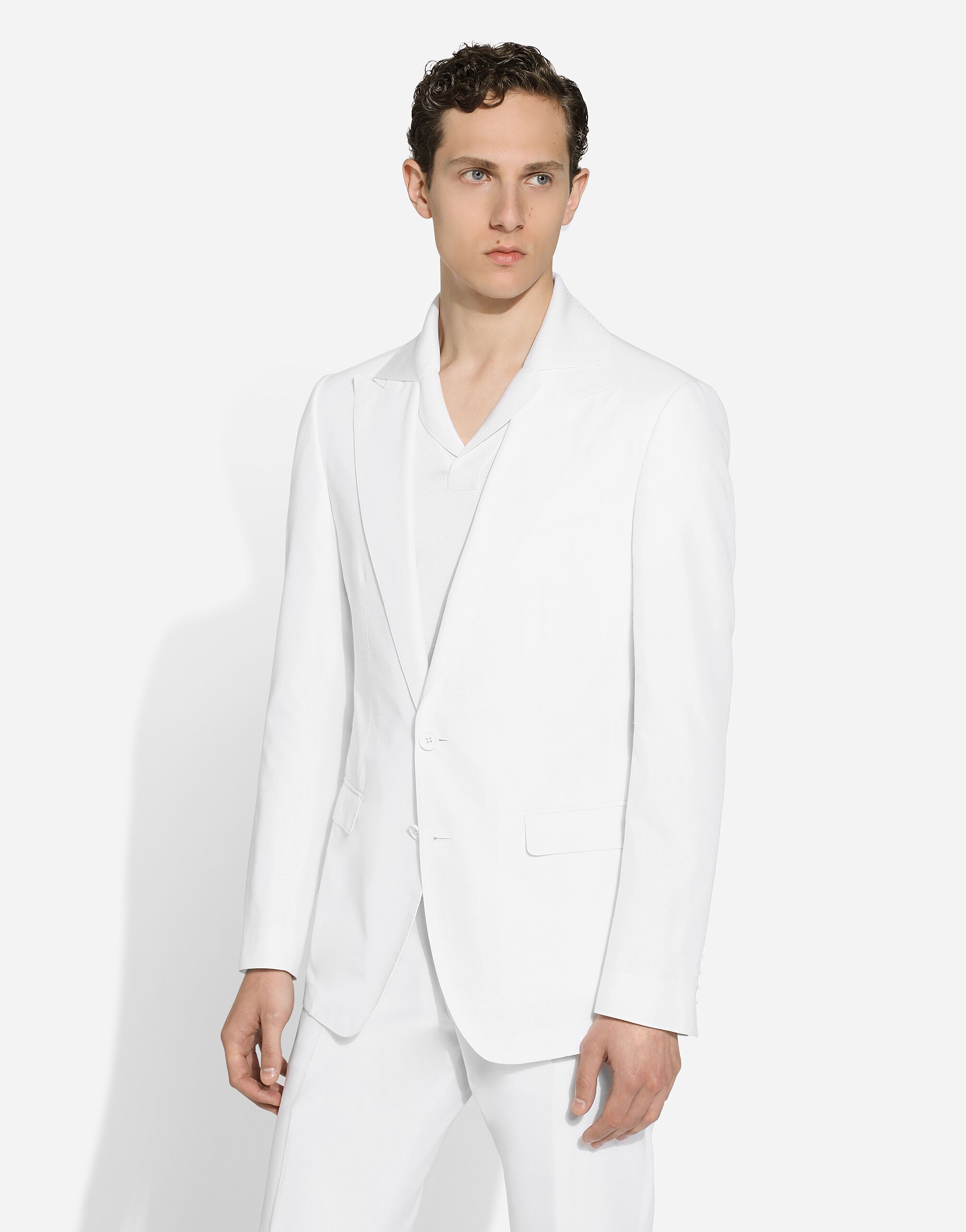 Single-breasted Taormina-fit suit - 4