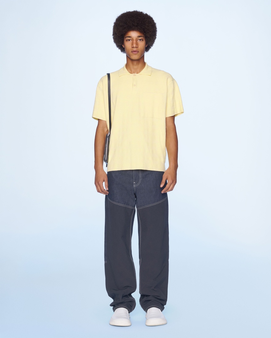 Le polo Citron - 2