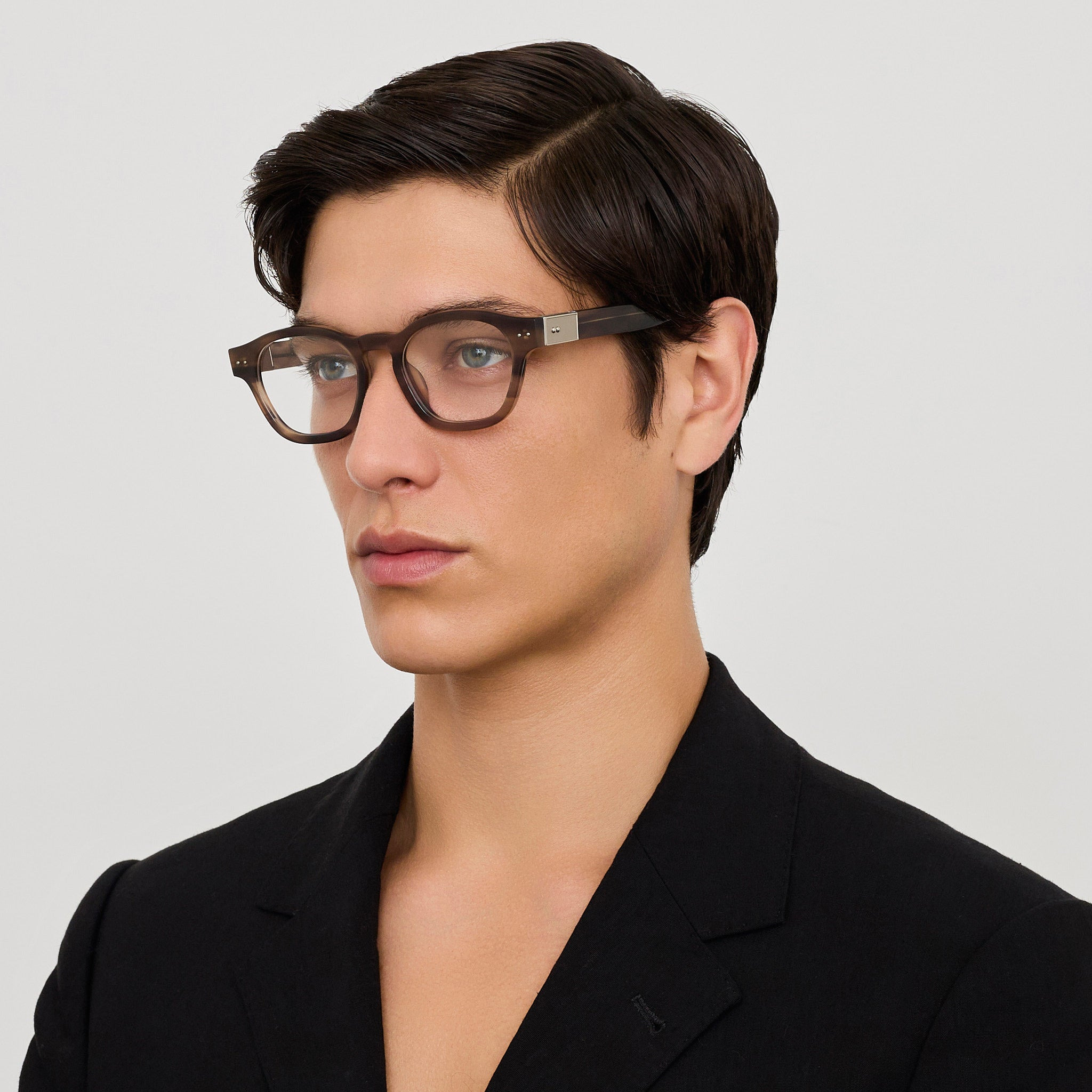 Talbot Optical in Grey Horn - 4
