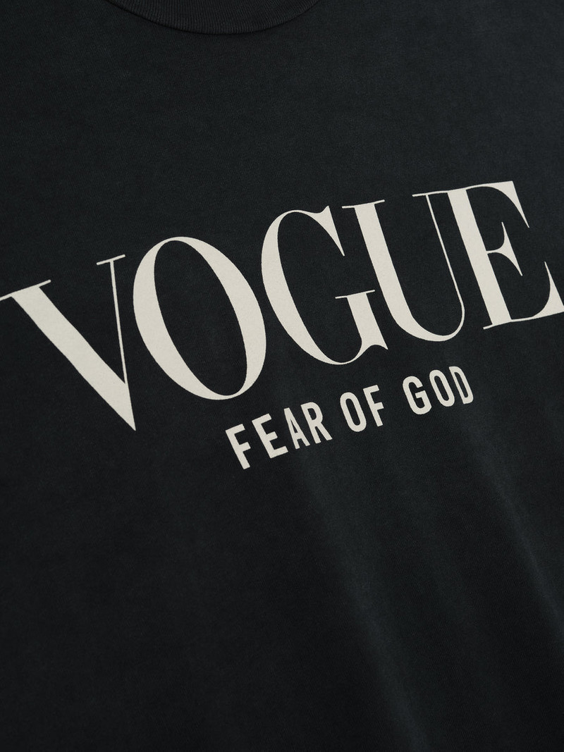 Vogue Fear of God Hollywood Long Sleeve Tee 4