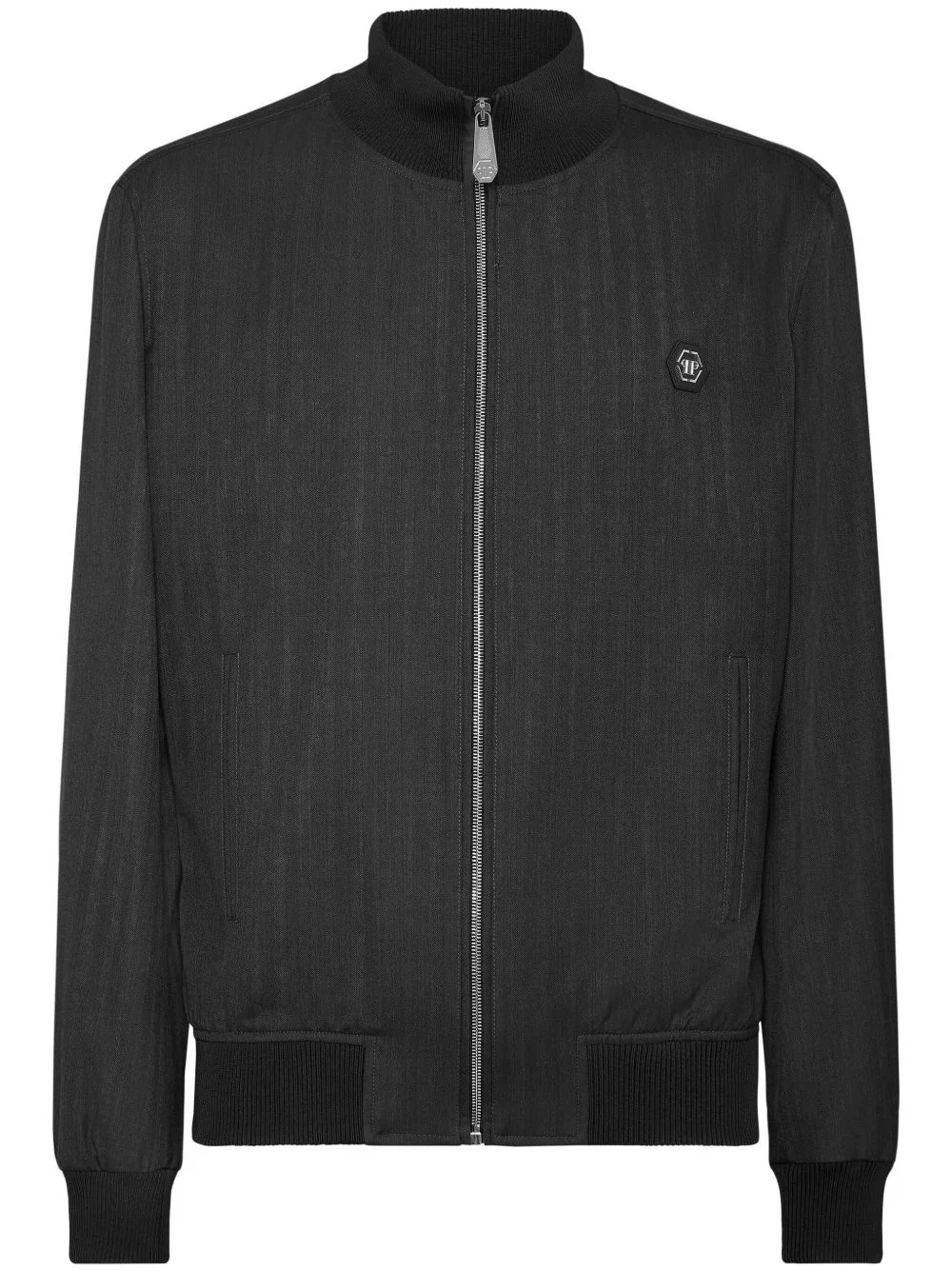 모직 bomber 재킷 - 1