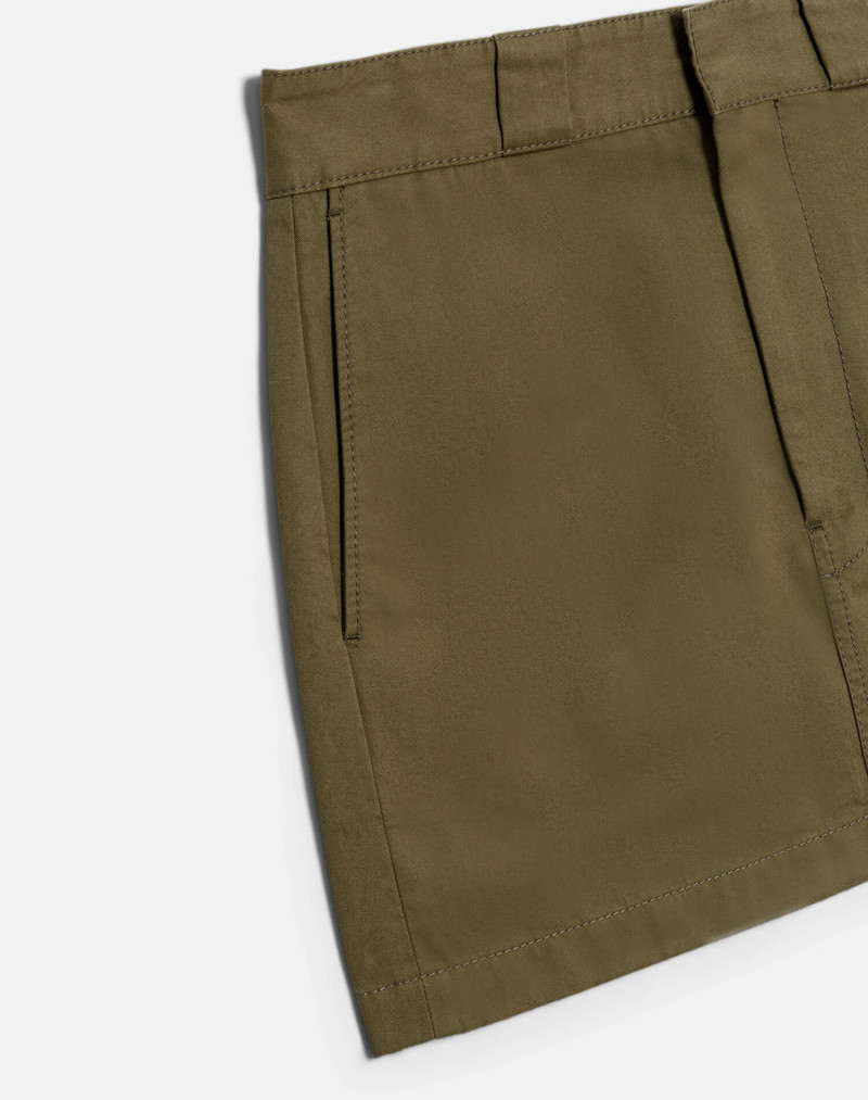 The Ollie Skirt - Army Green 3