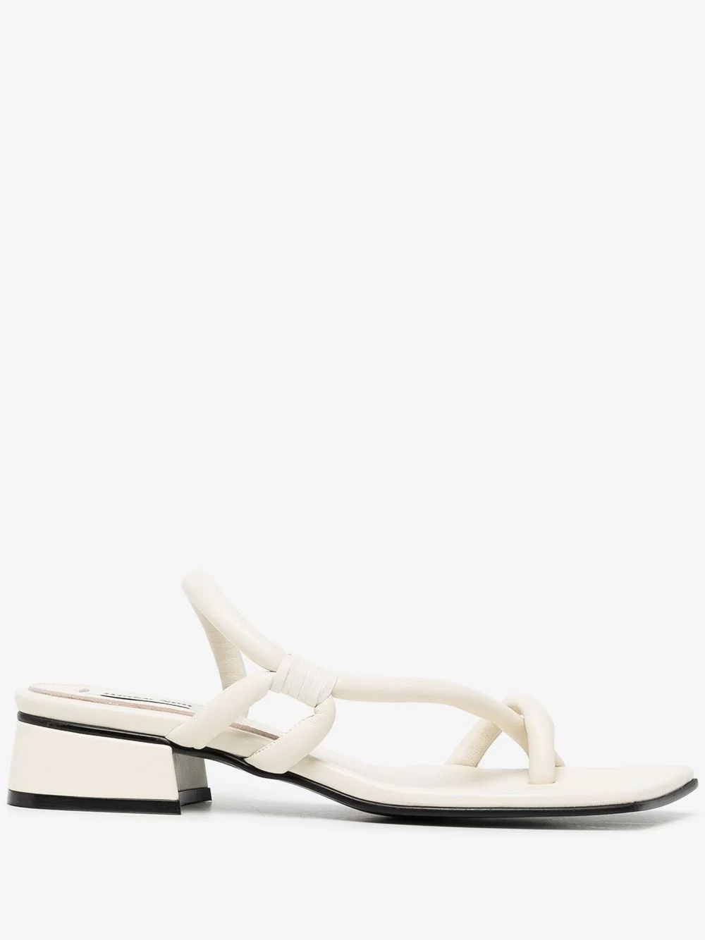 Noodle open-toe sandals - 1