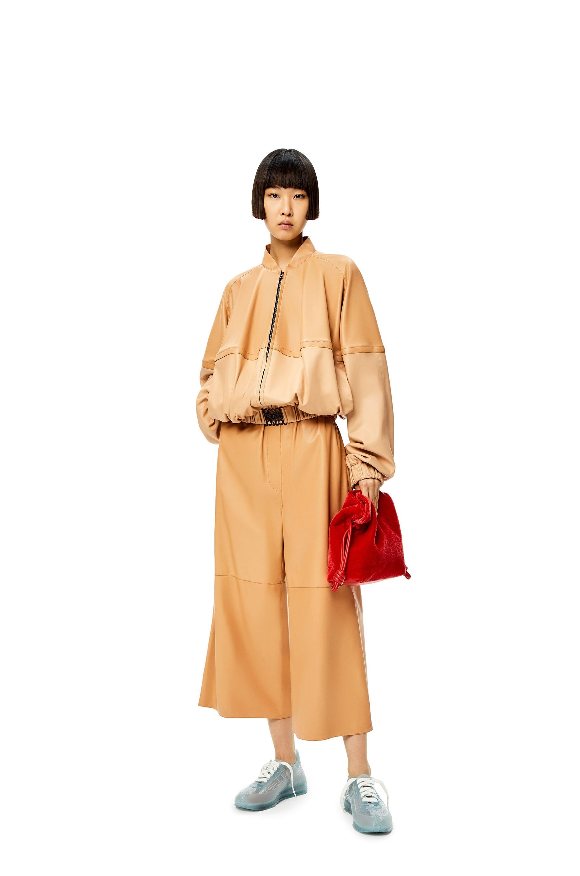 Bomber jacket in nappa - 2
