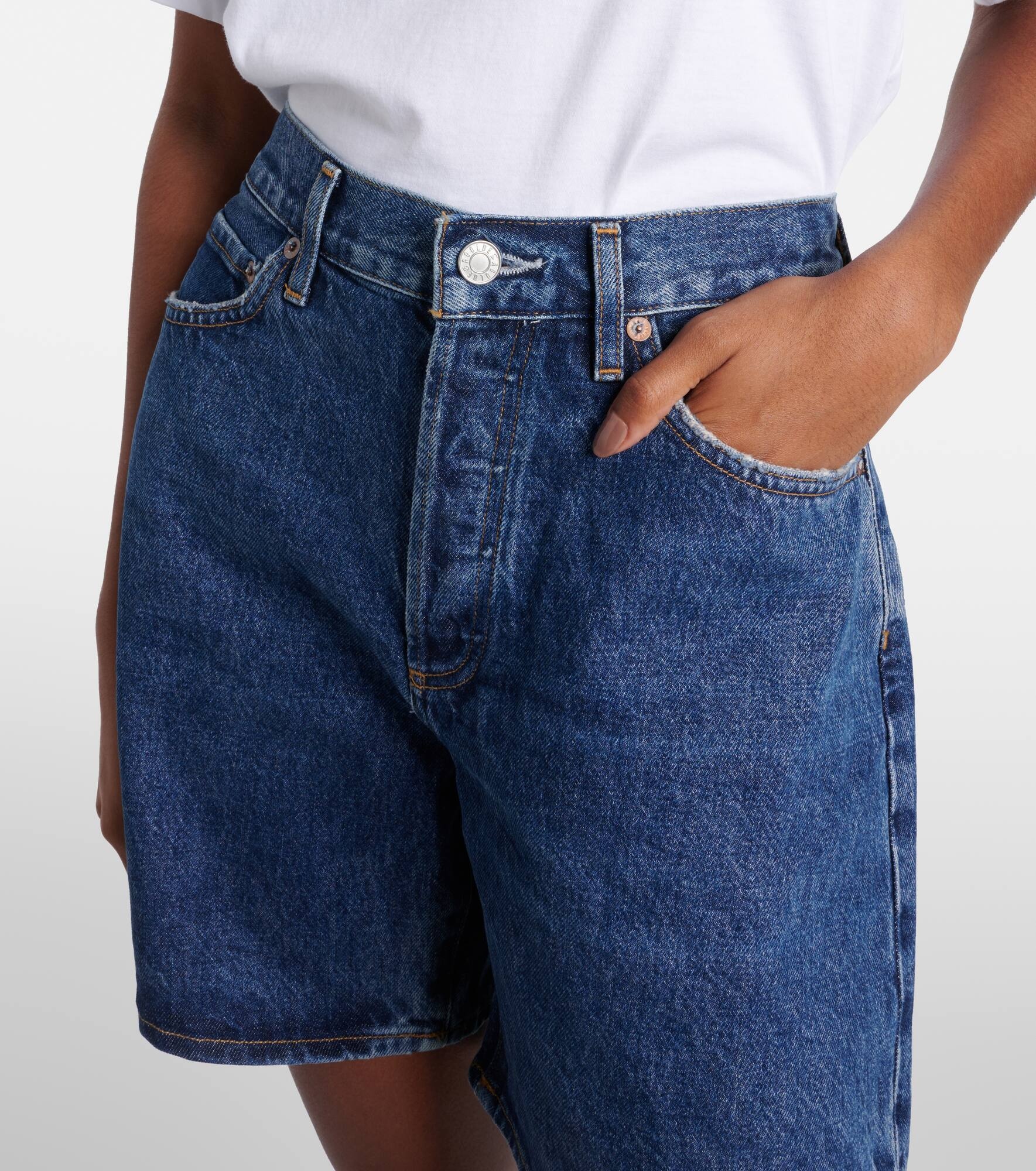 Dame denim shorts - 4