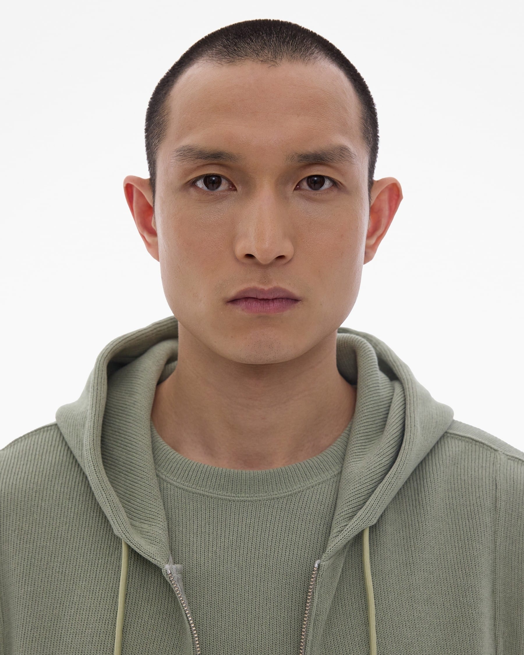 ZIP-UP LOGO HOODIE - 7
