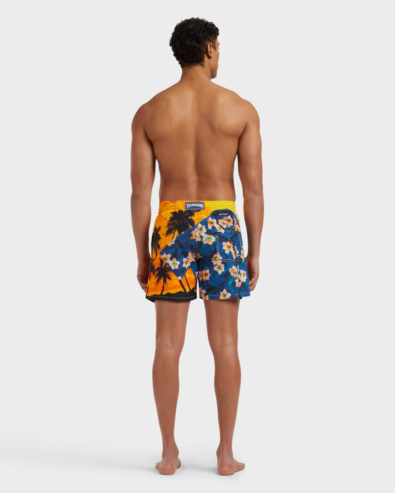 Men Swim Trunks Hawain Mix - VBQ x Palm Angels 3
