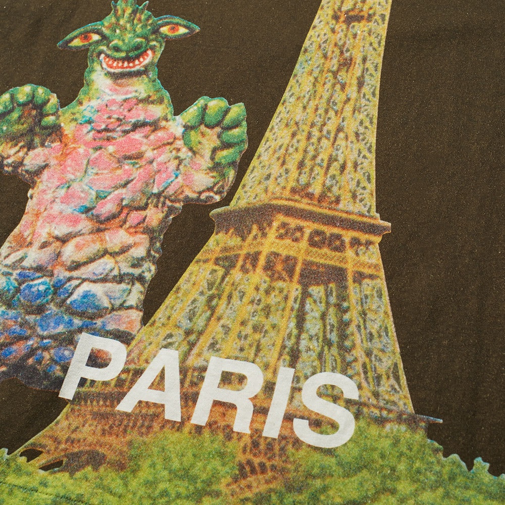 Undercover Paris Monster Print Tee - 2