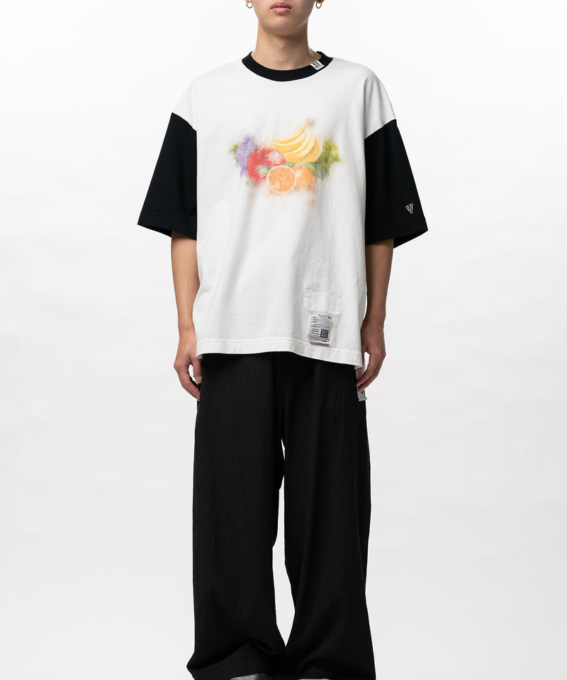 Maison MIHARAYASUHIRO Fruit Printed T-shirt outlook