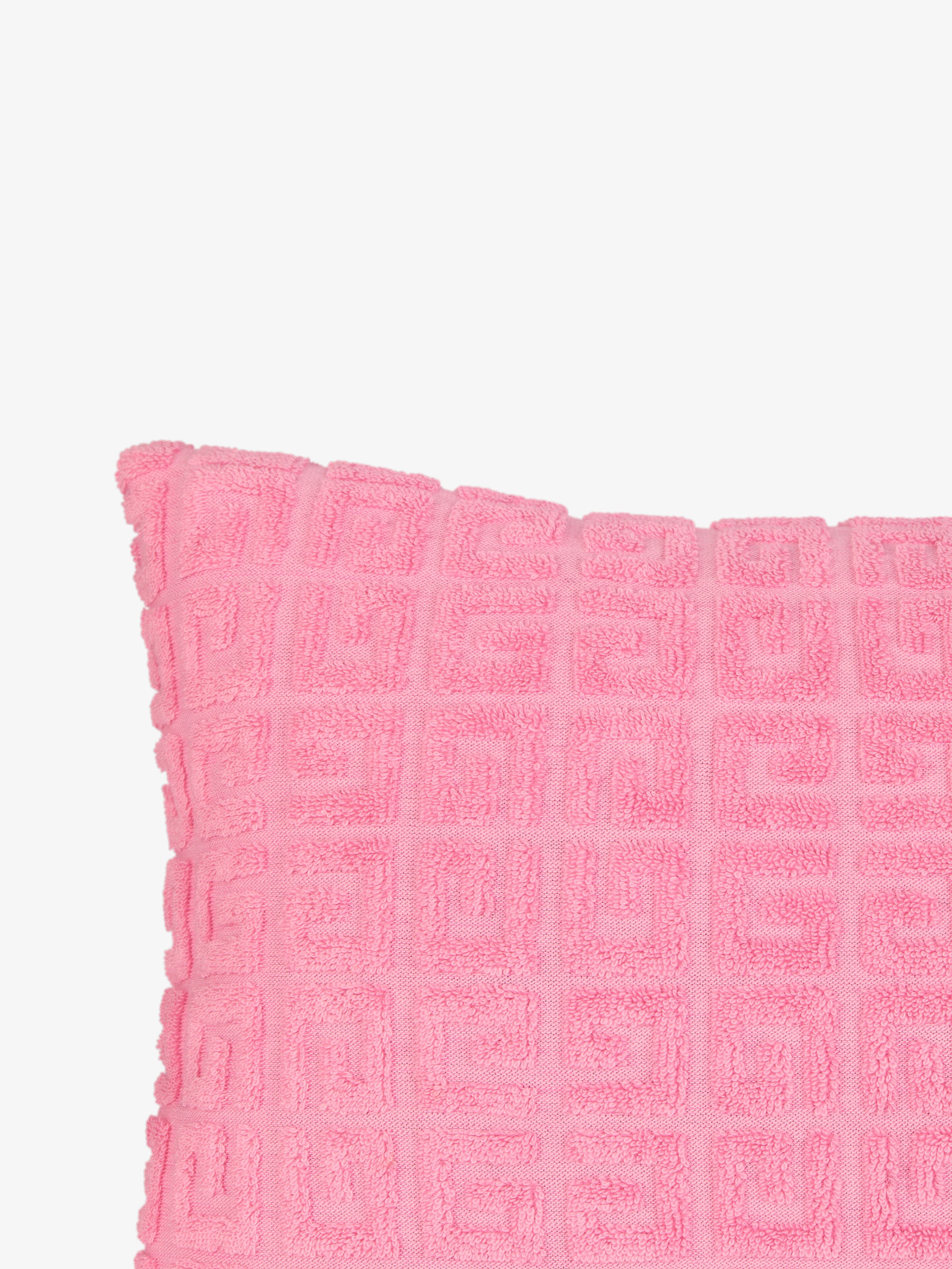 BEACH PILLOW IN 4G COTTON TOWELLING JACQUARD - 4