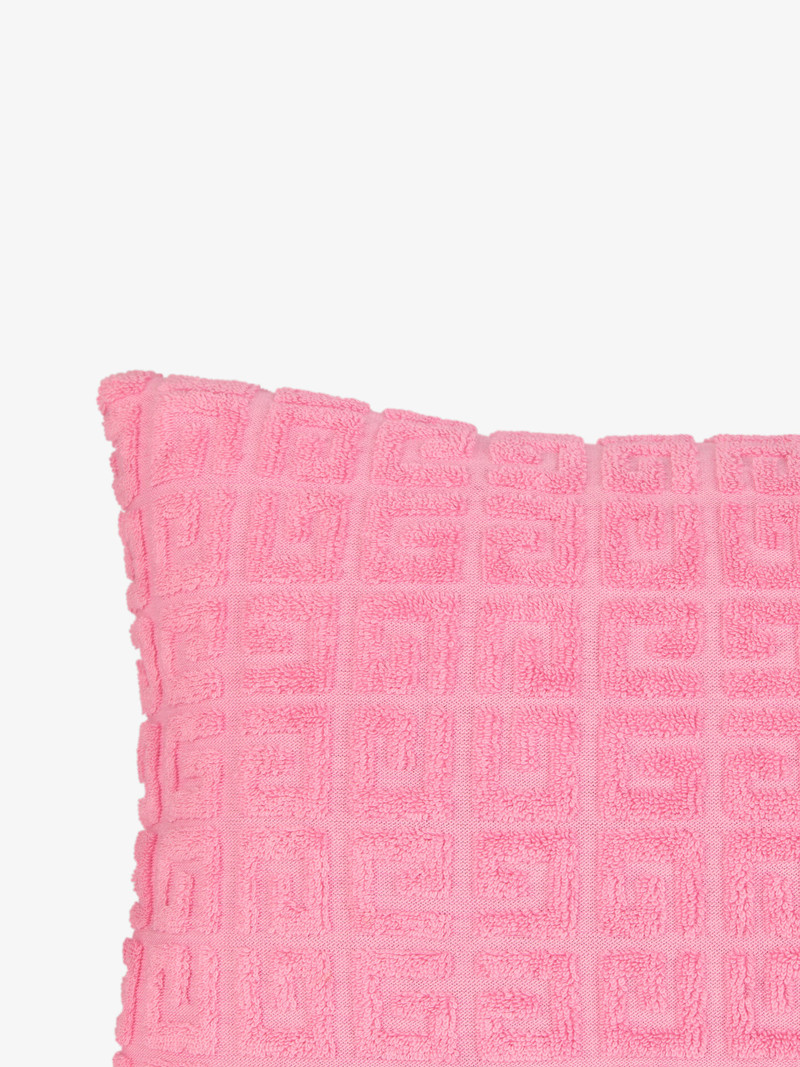 BEACH PILLOW IN 4G COTTON TOWELLING JACQUARD 4