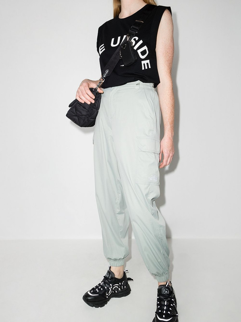 THE UPSIDE logo-print tank top outlook