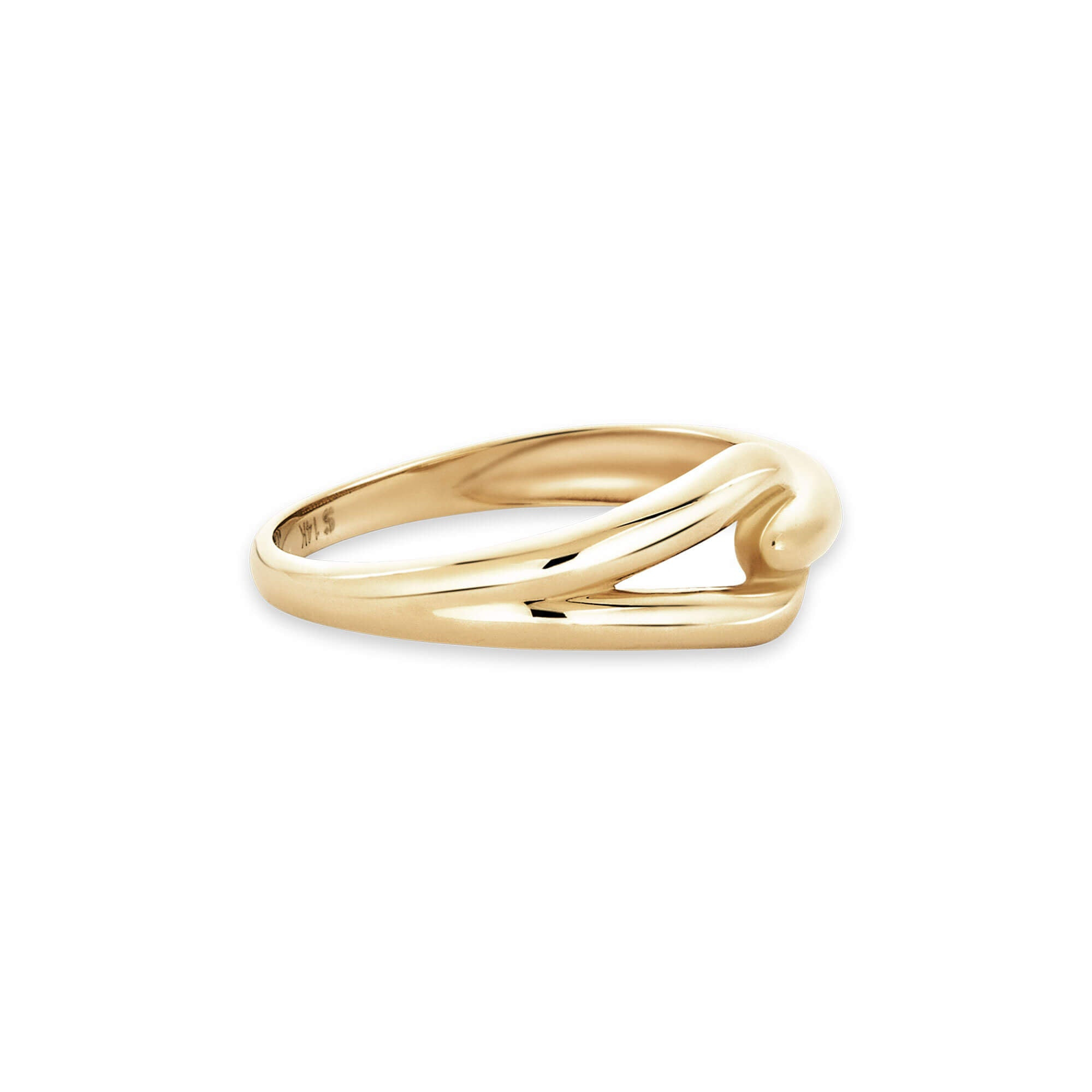 Gold Bridle Ring - 3