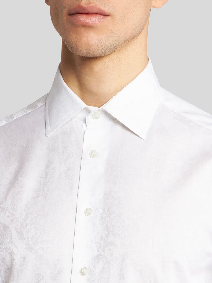 FLORAL PAISLEY SHIRT - 3