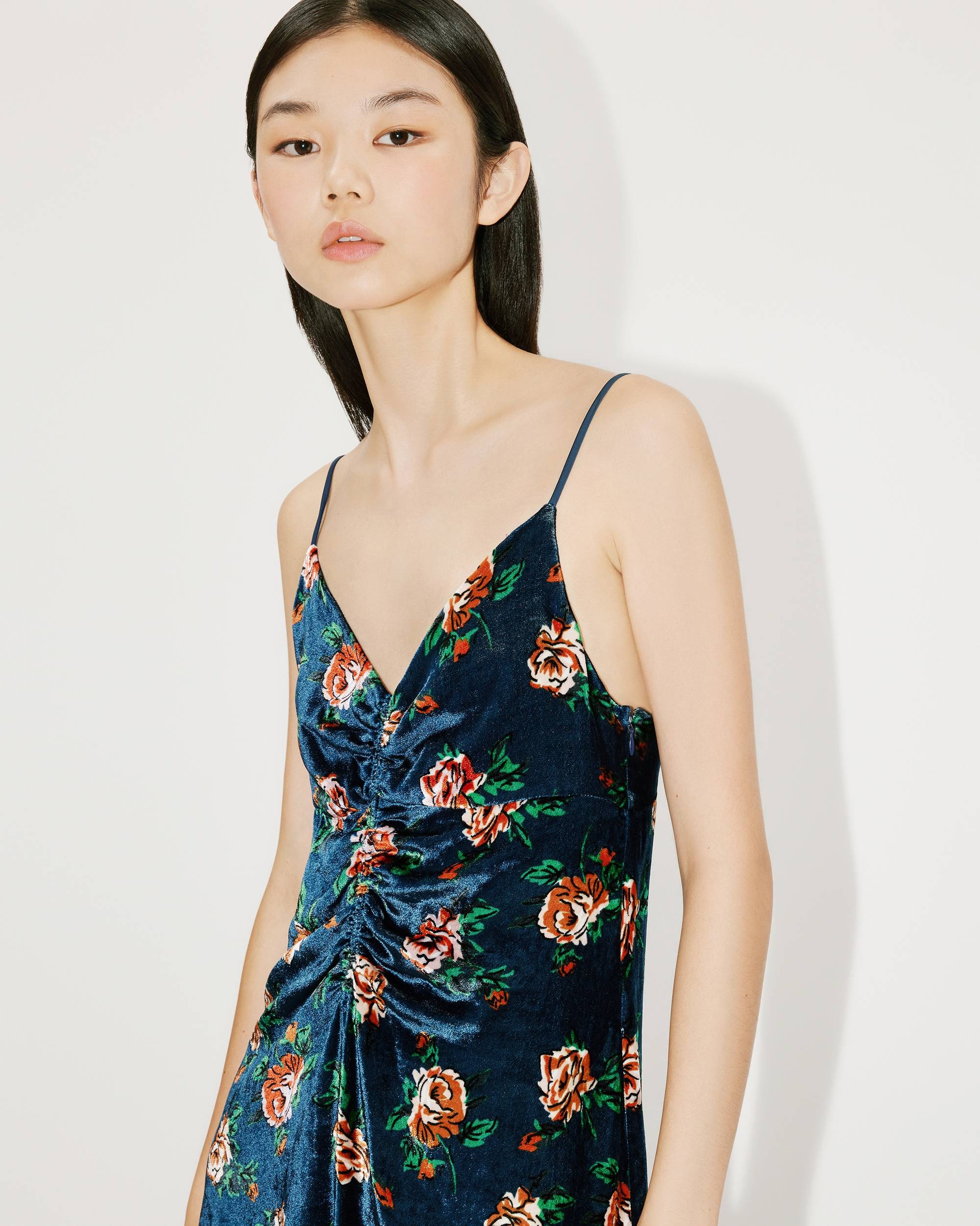 'KENZO Roses' short dress - 5