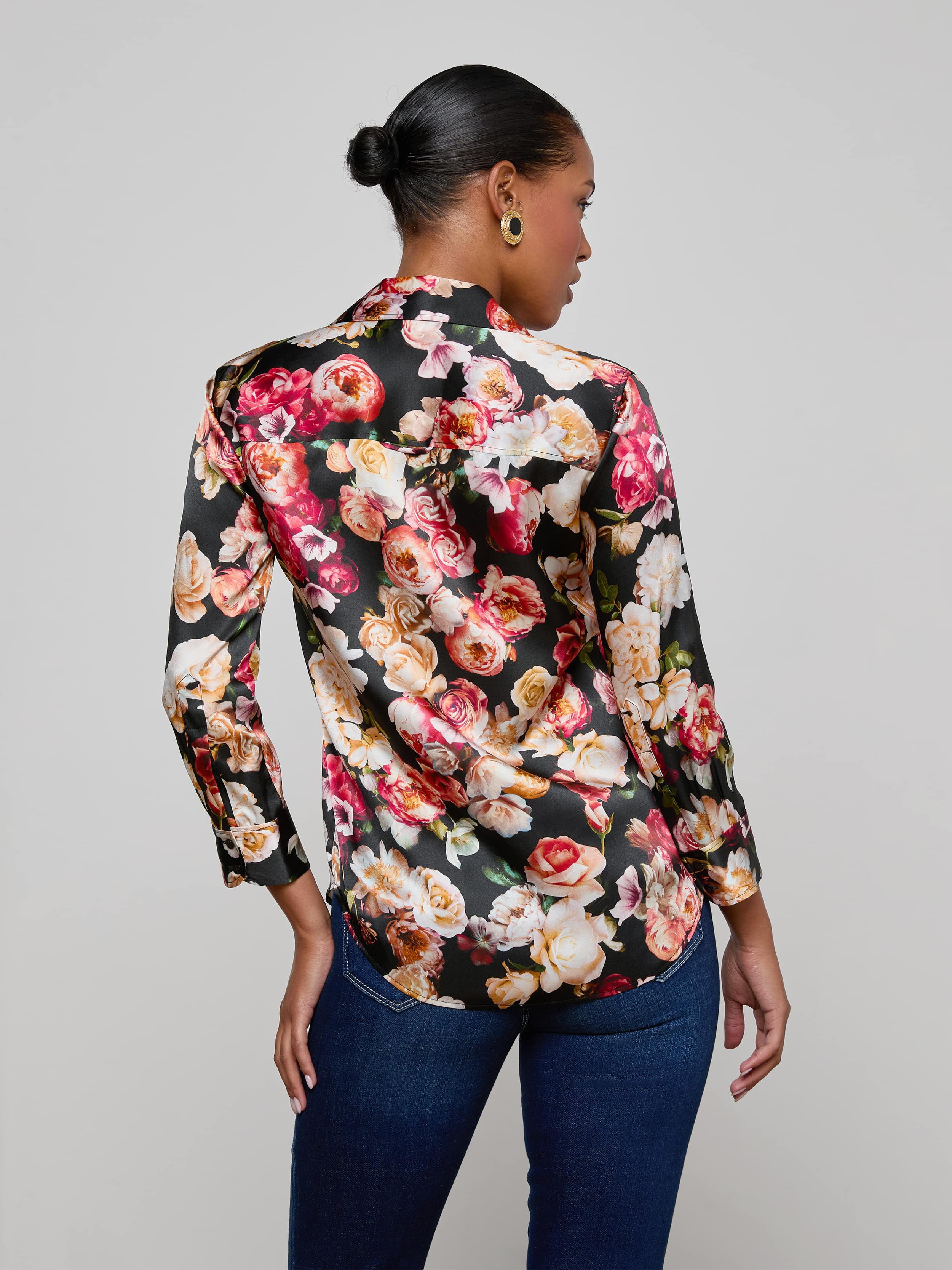 Dani Silk Blouse - 5