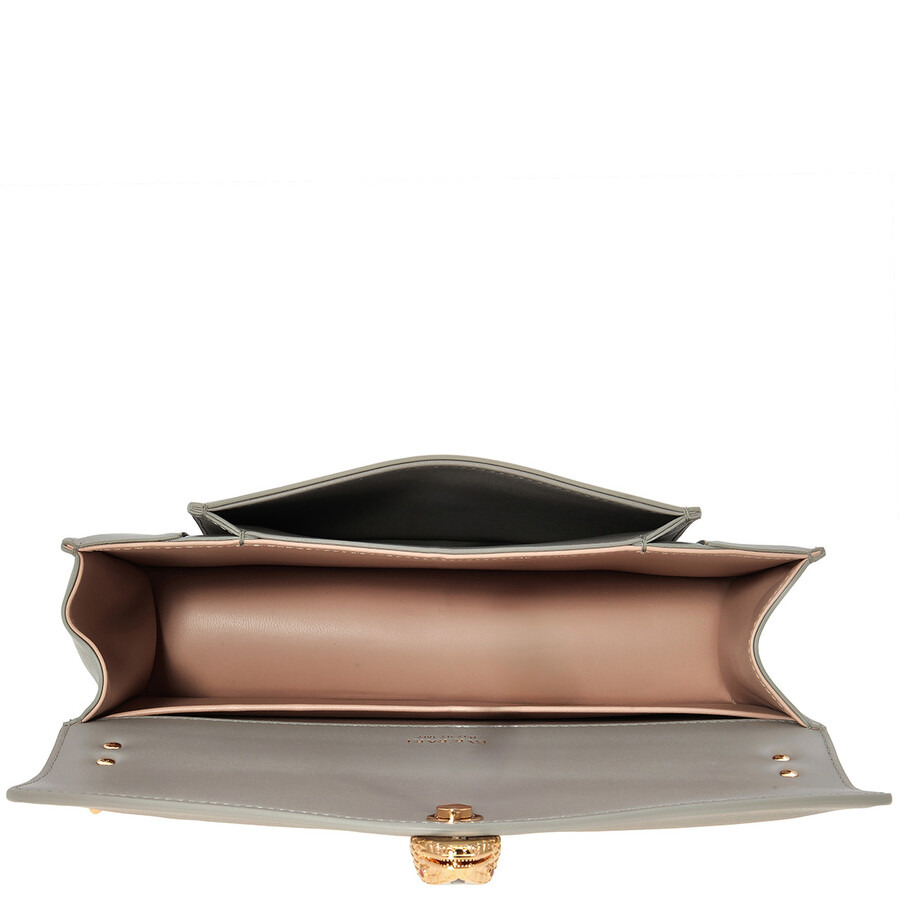 Bvlgari Grey East-West Serpenti Shoulder Bag - 5