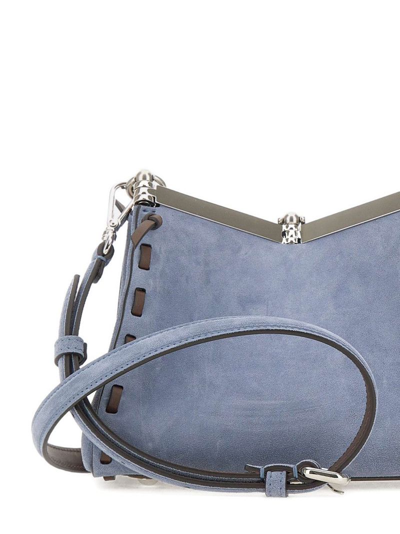 Vela Pegasus-logo shoulder bag 6