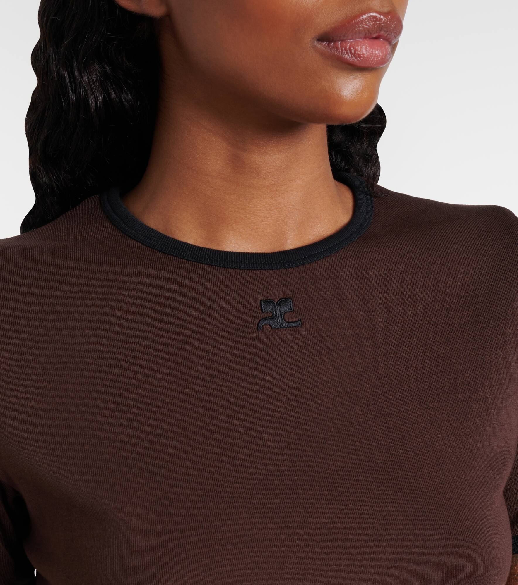 Logo cotton T-shirt - 4