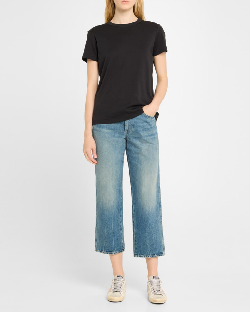 Superstar Mixed Leather Low-Top Sneakers 3