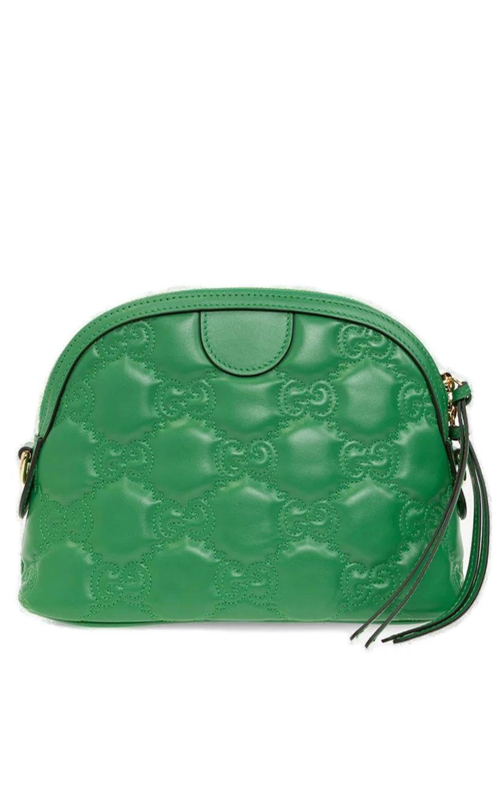 GG Matelassé Zipped Shoulder Bag - 4