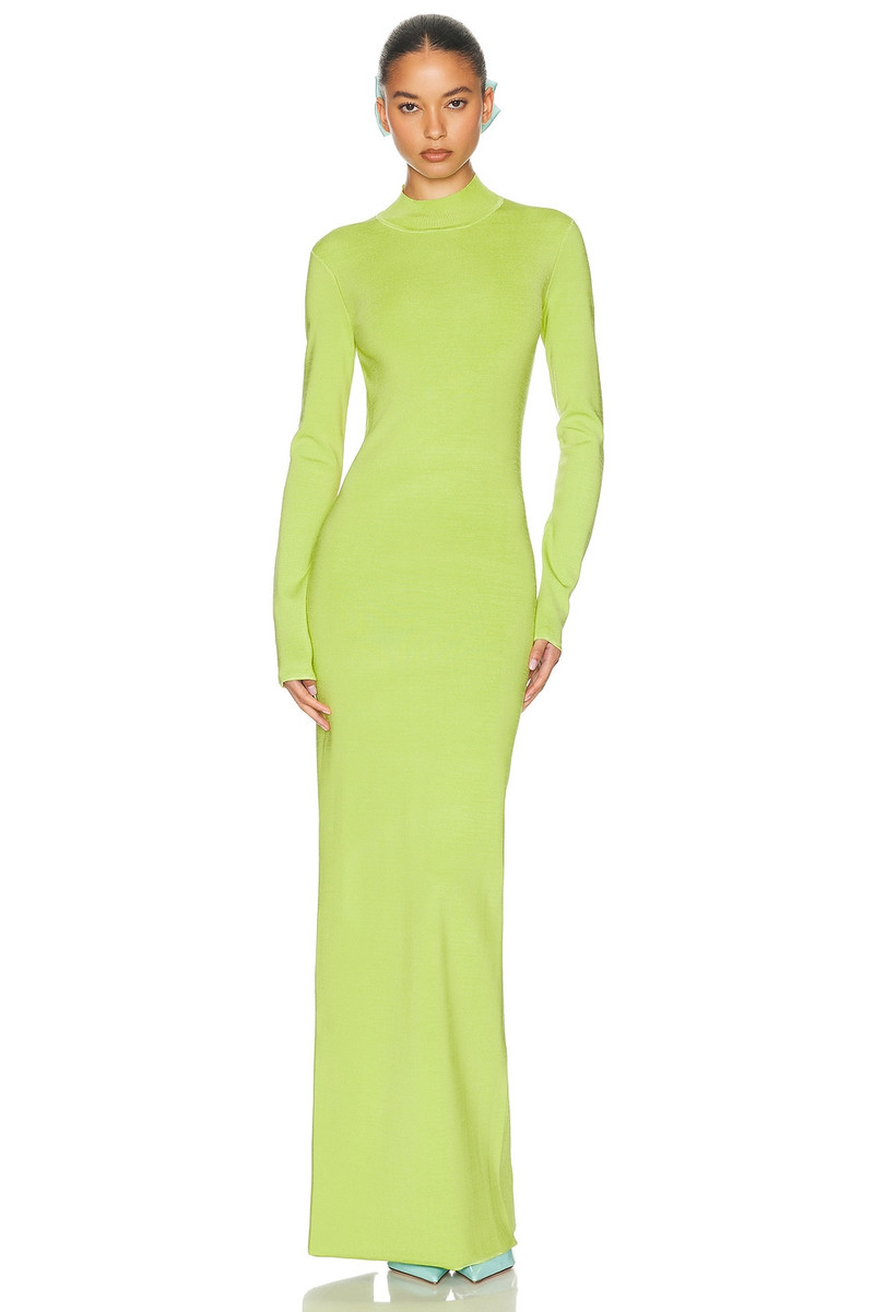 Chantria Open Back Dress - 1