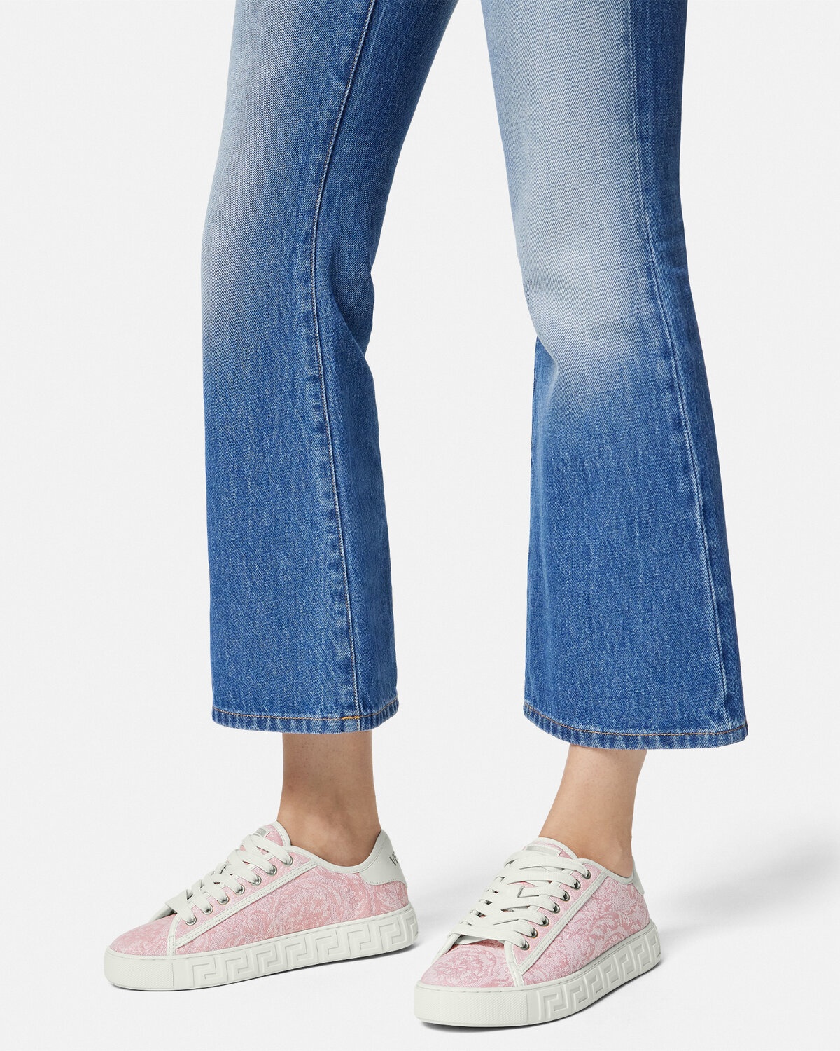 Barocco Greca Sneakers - 3