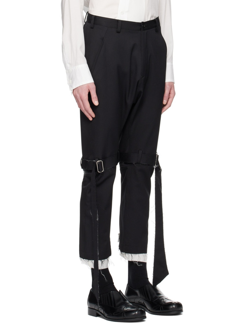 Black Classic Bandage Trousers 2