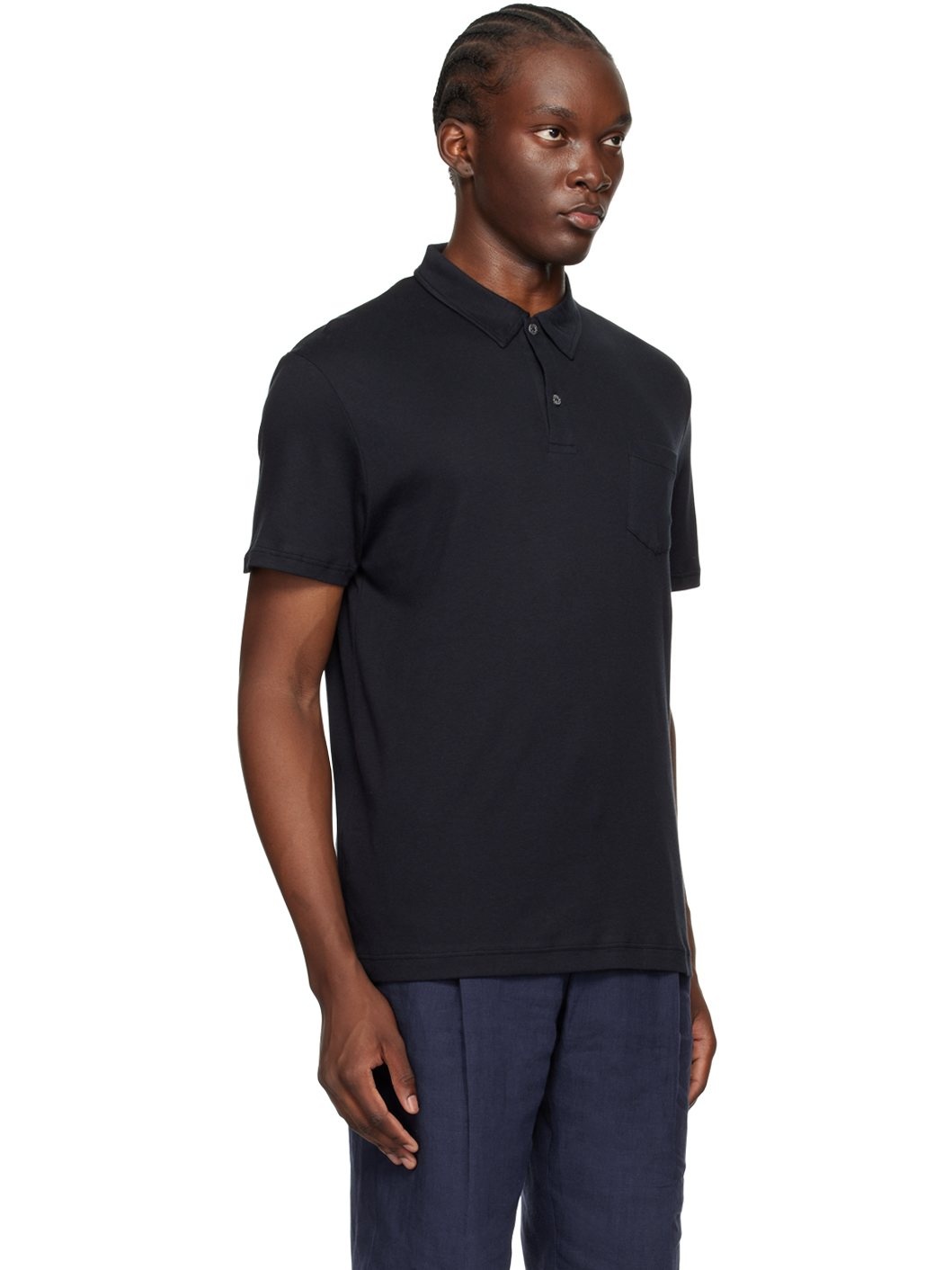 Black Sea Island Cotton Riviera Polo - 2