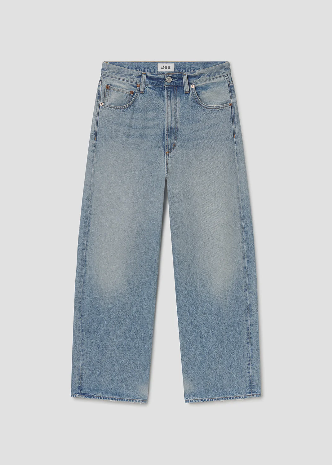 LOW CURVE CROP JEAN (FLYWEIGHT) IN RESET - 1