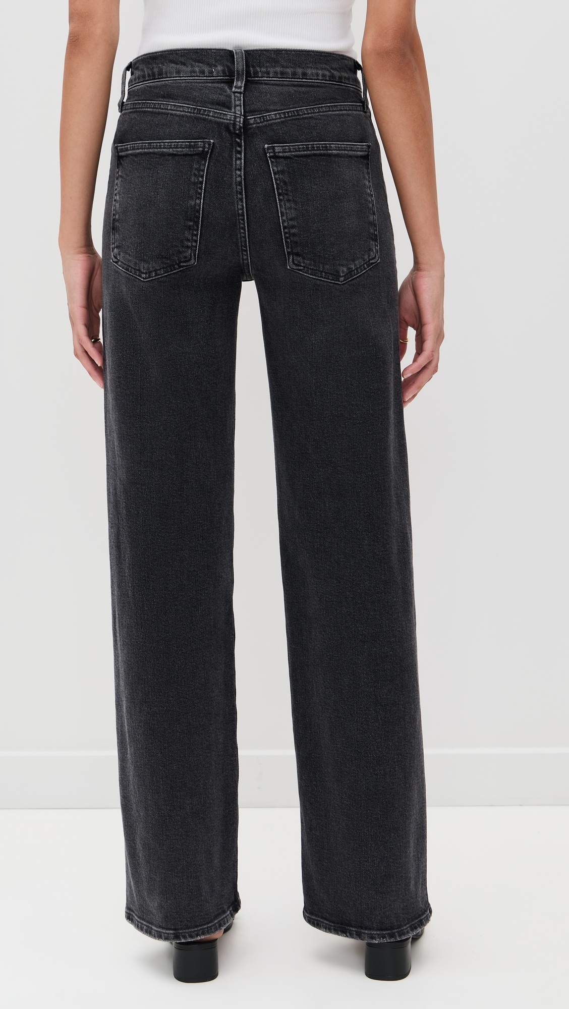 Harper Jeans Mid Rise Relaxed Straight - 3