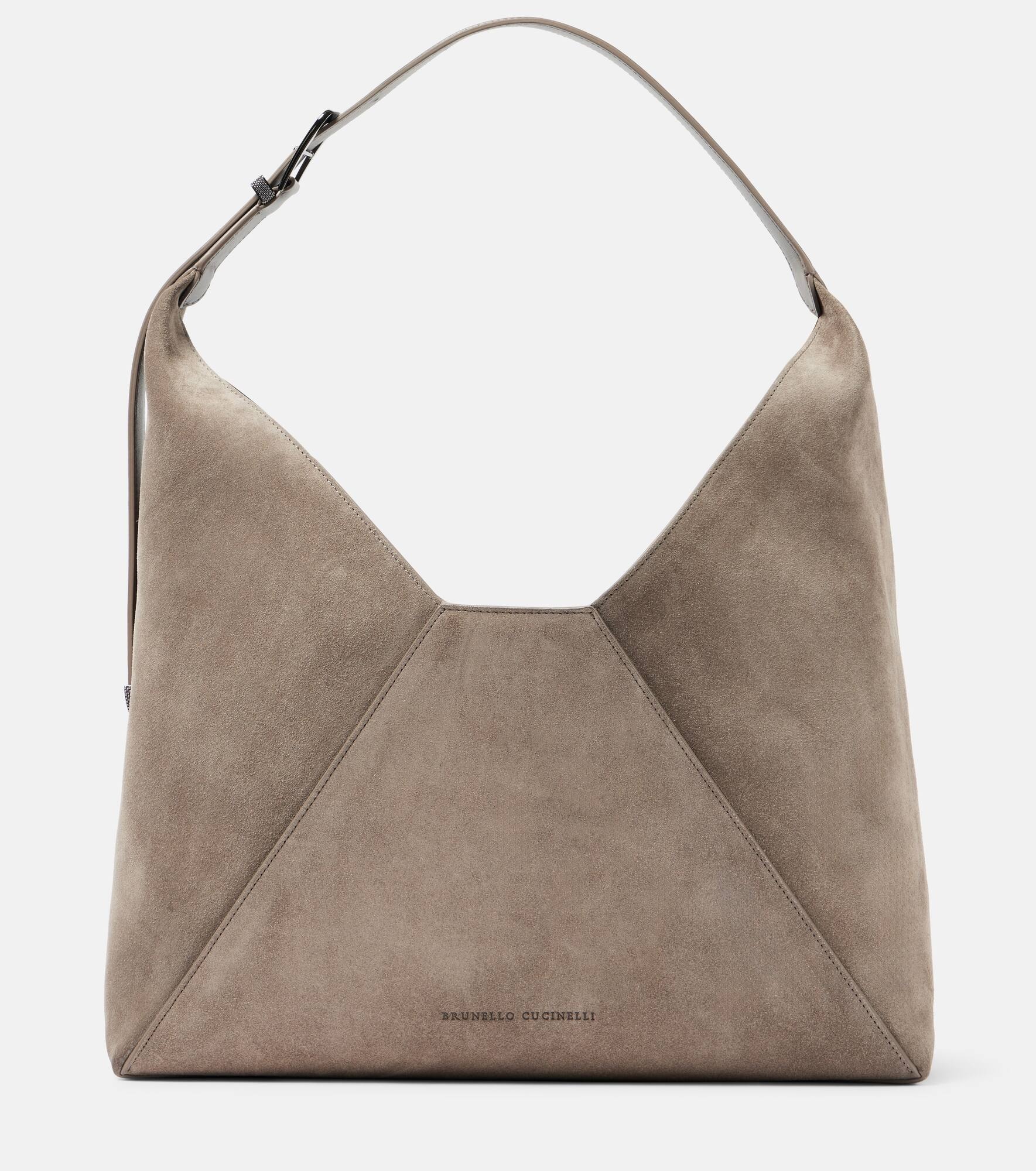 BC Duo suede shoulder bag - 1