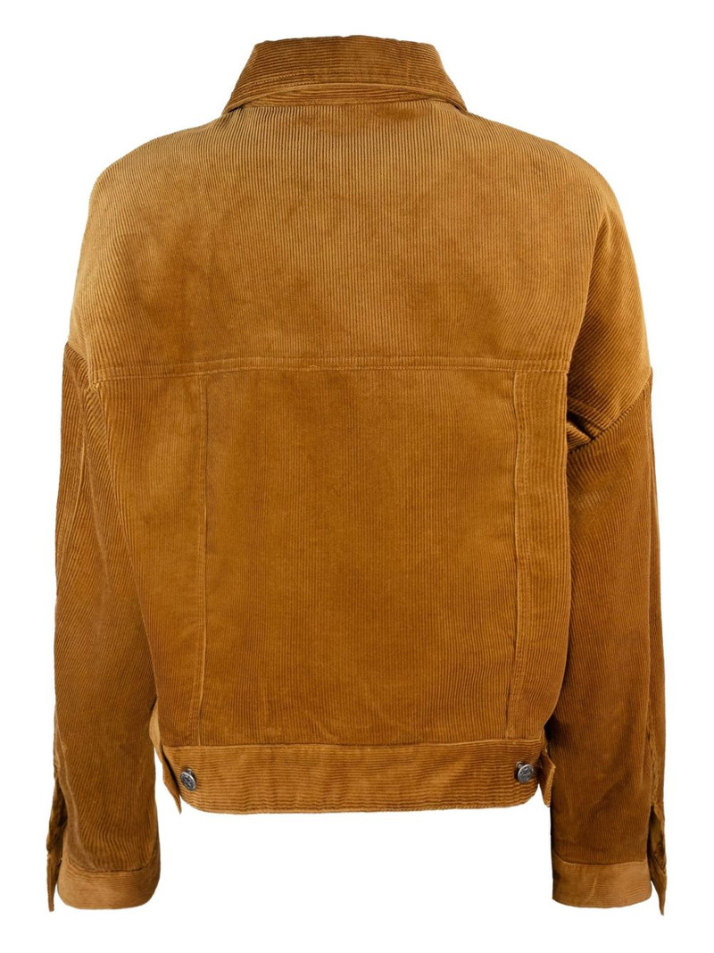 A.P.C. corduroy button-fastening jacket outlook