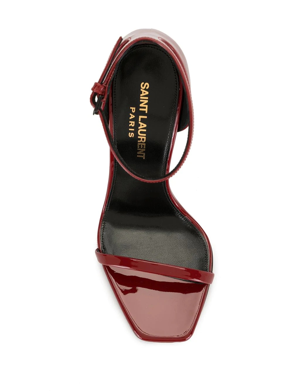 Opyum patent-leather sandals - 4