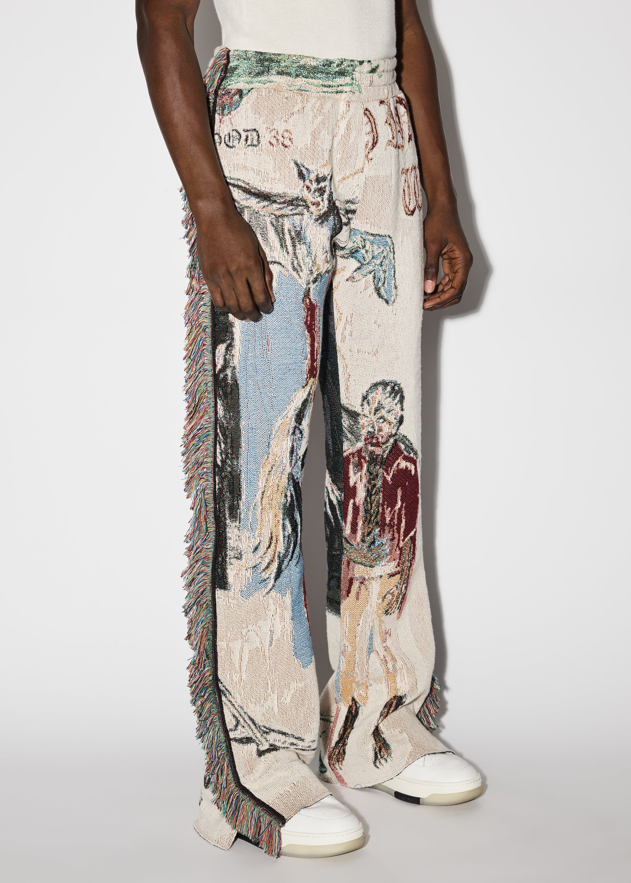 TAPESTRY BLOOD 38 FLARE PANTS - 3