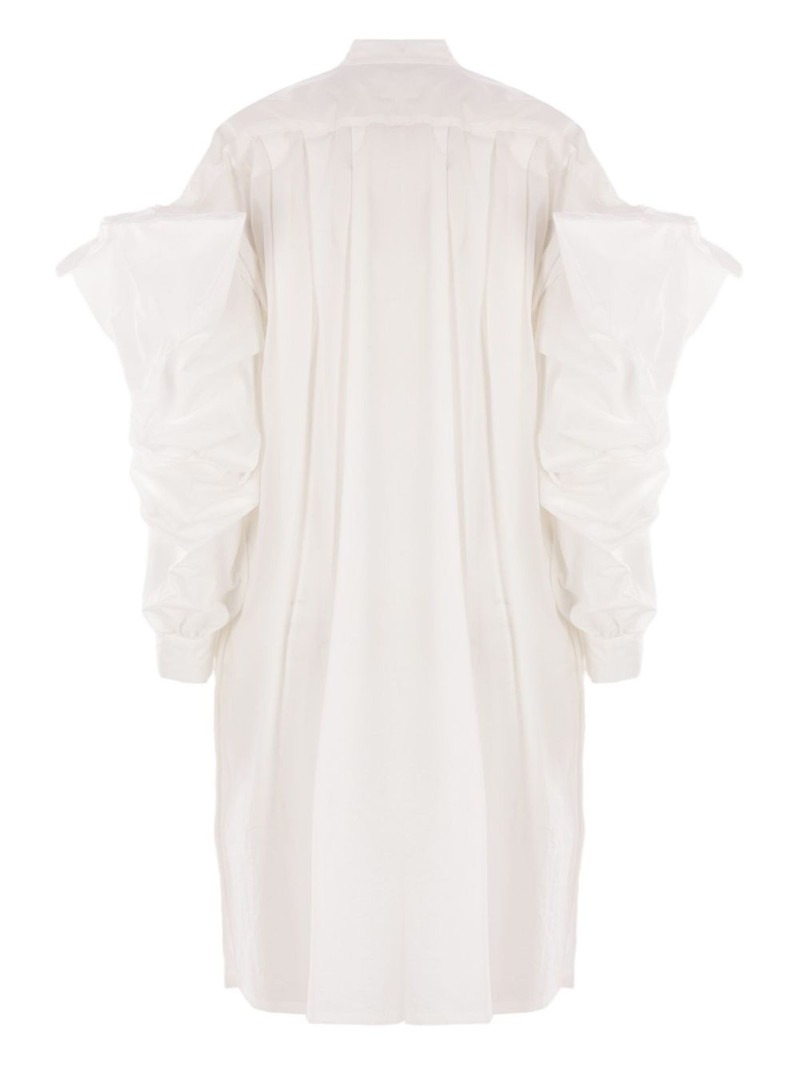 TAO Comme Des Garçons cotton shirt dress outlook