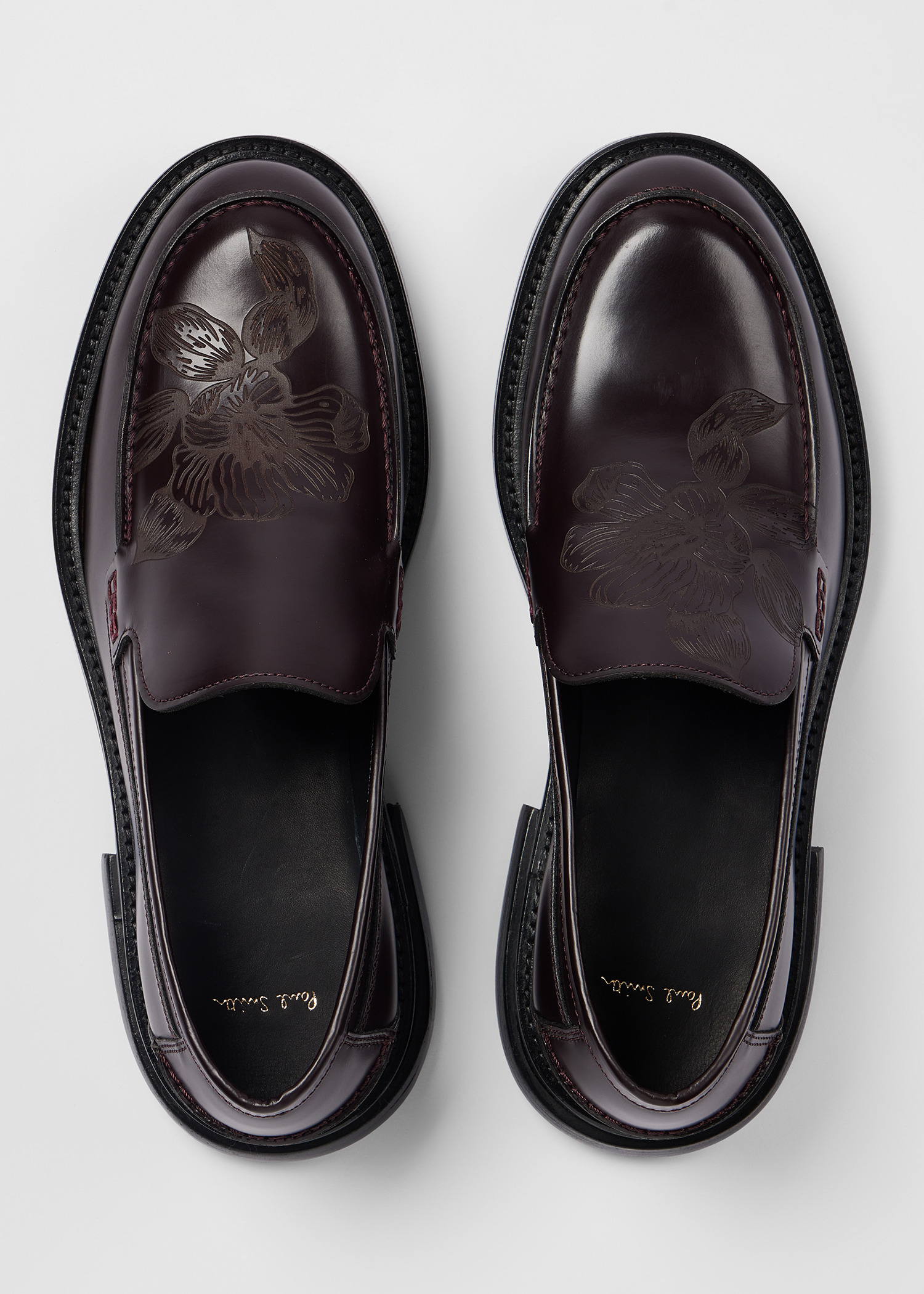 Women's Bordeaux 'Camini' Loafers - 3