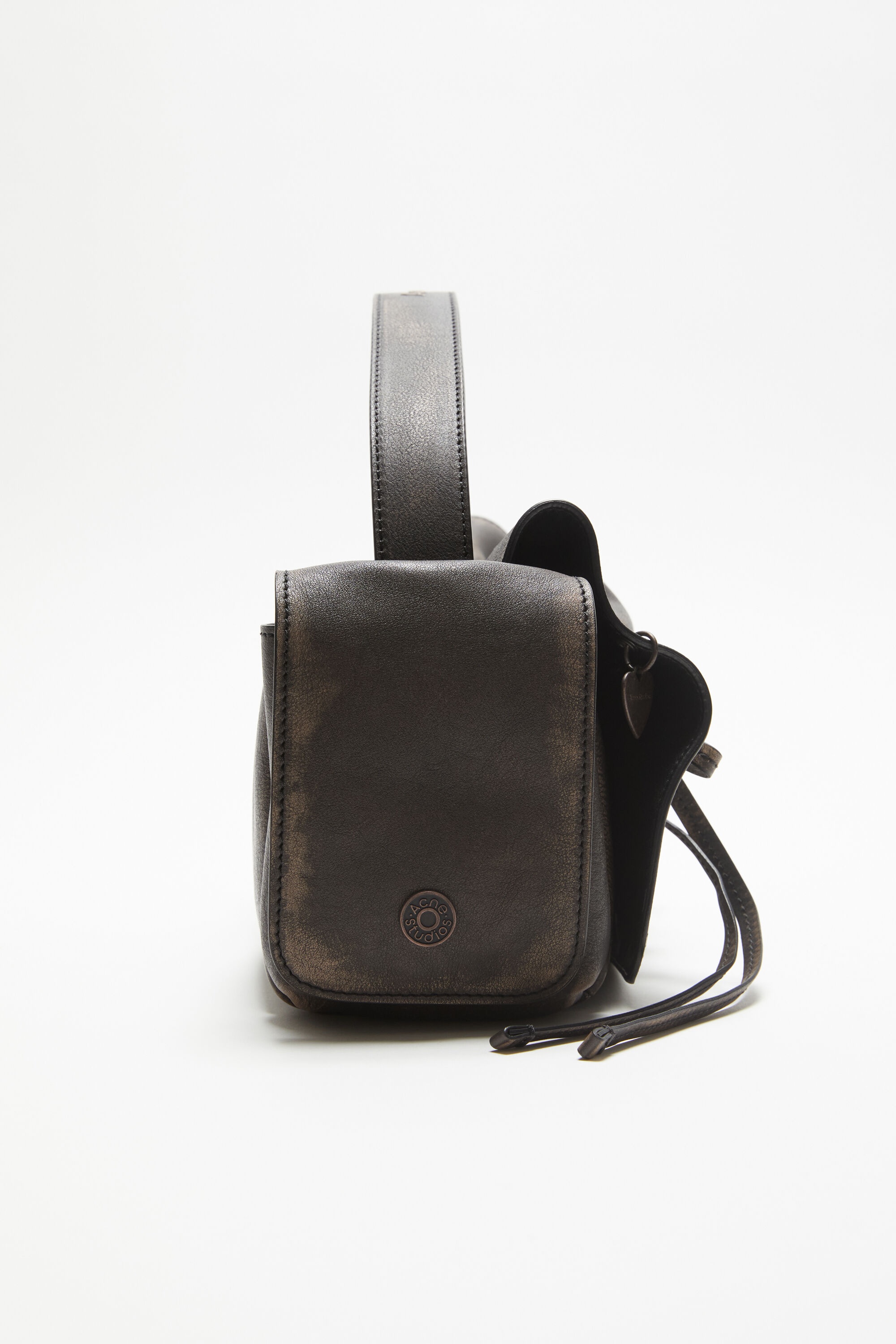 Multipocket bag - Dark brown/beige - 5