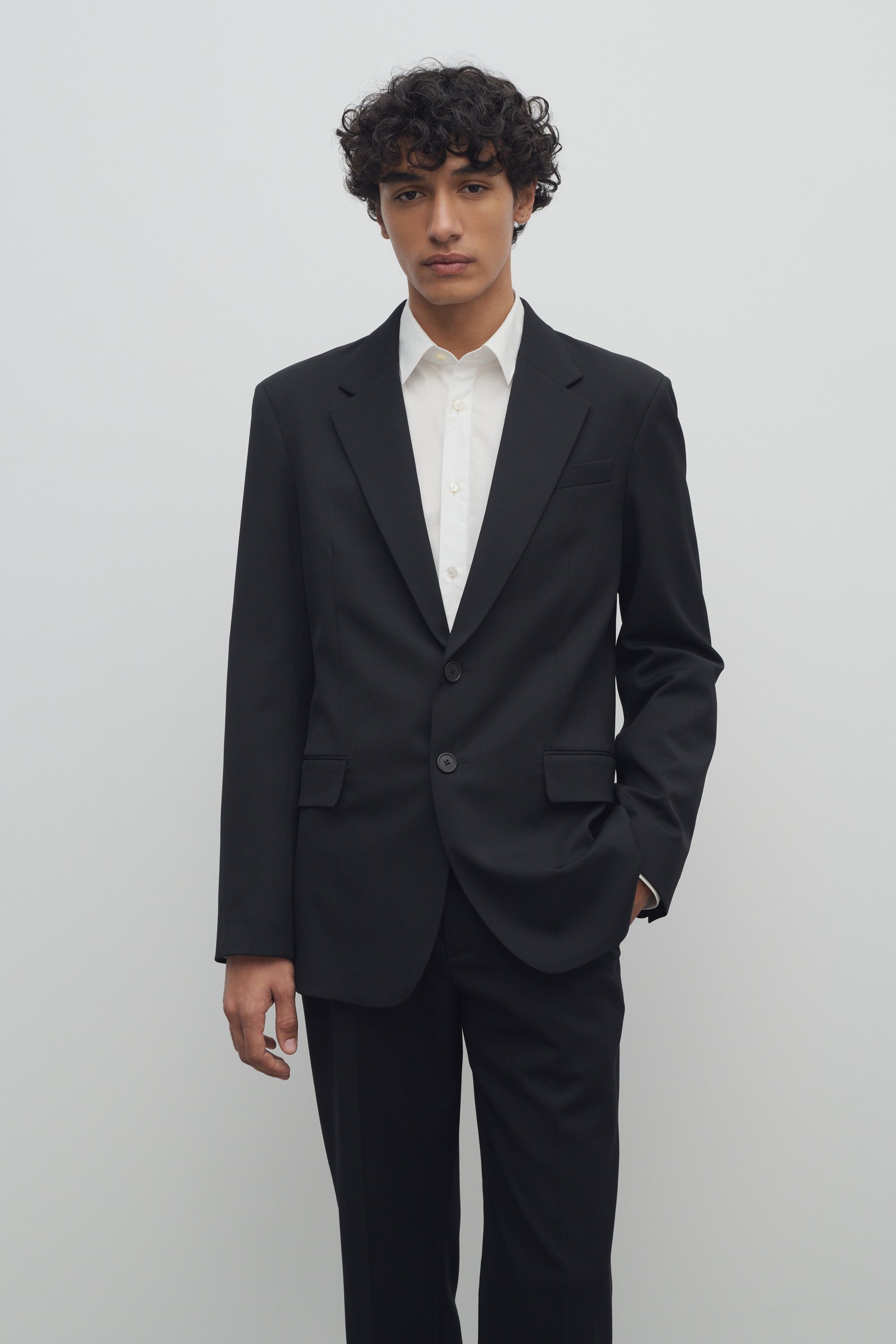 Enzo Jacket in Wool - 3