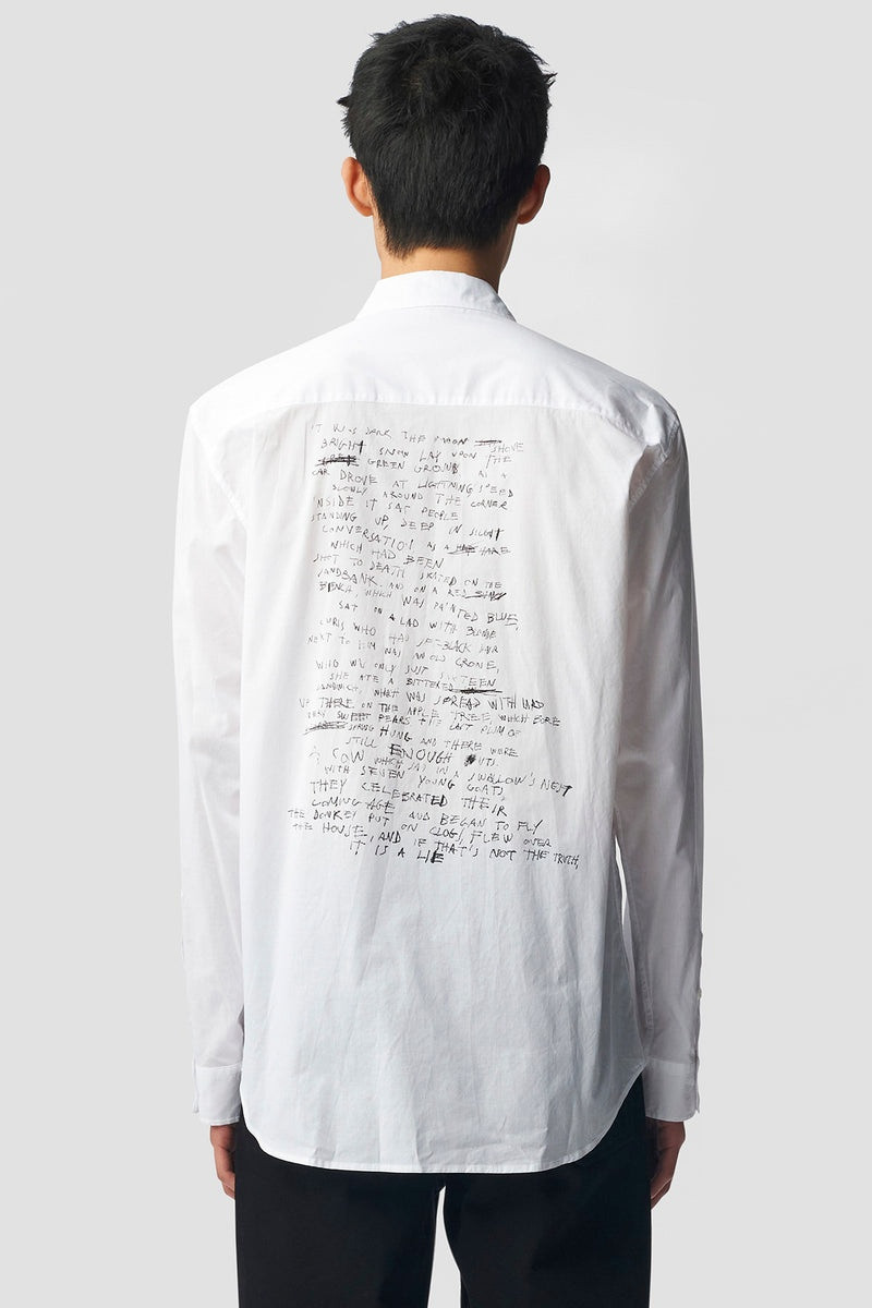 Benard Standard Shirt Poem 3