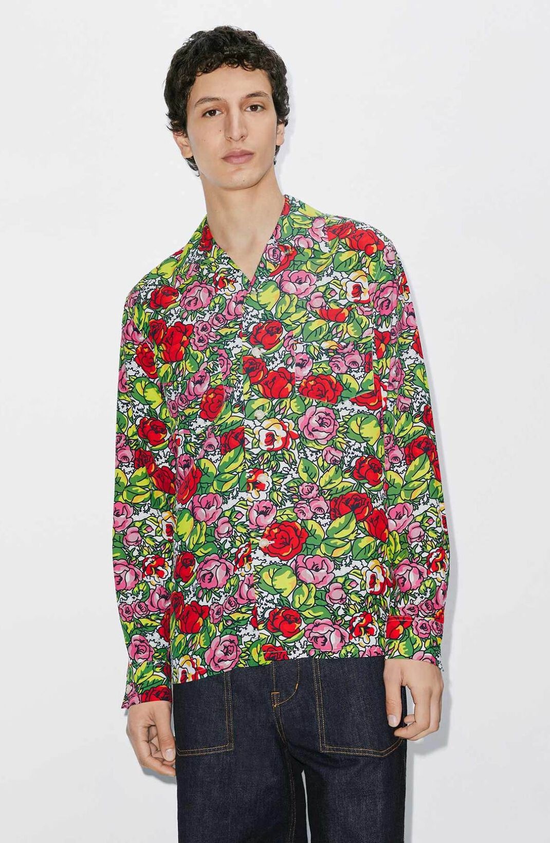 'Hawaiian Flower' casual shirt - 4