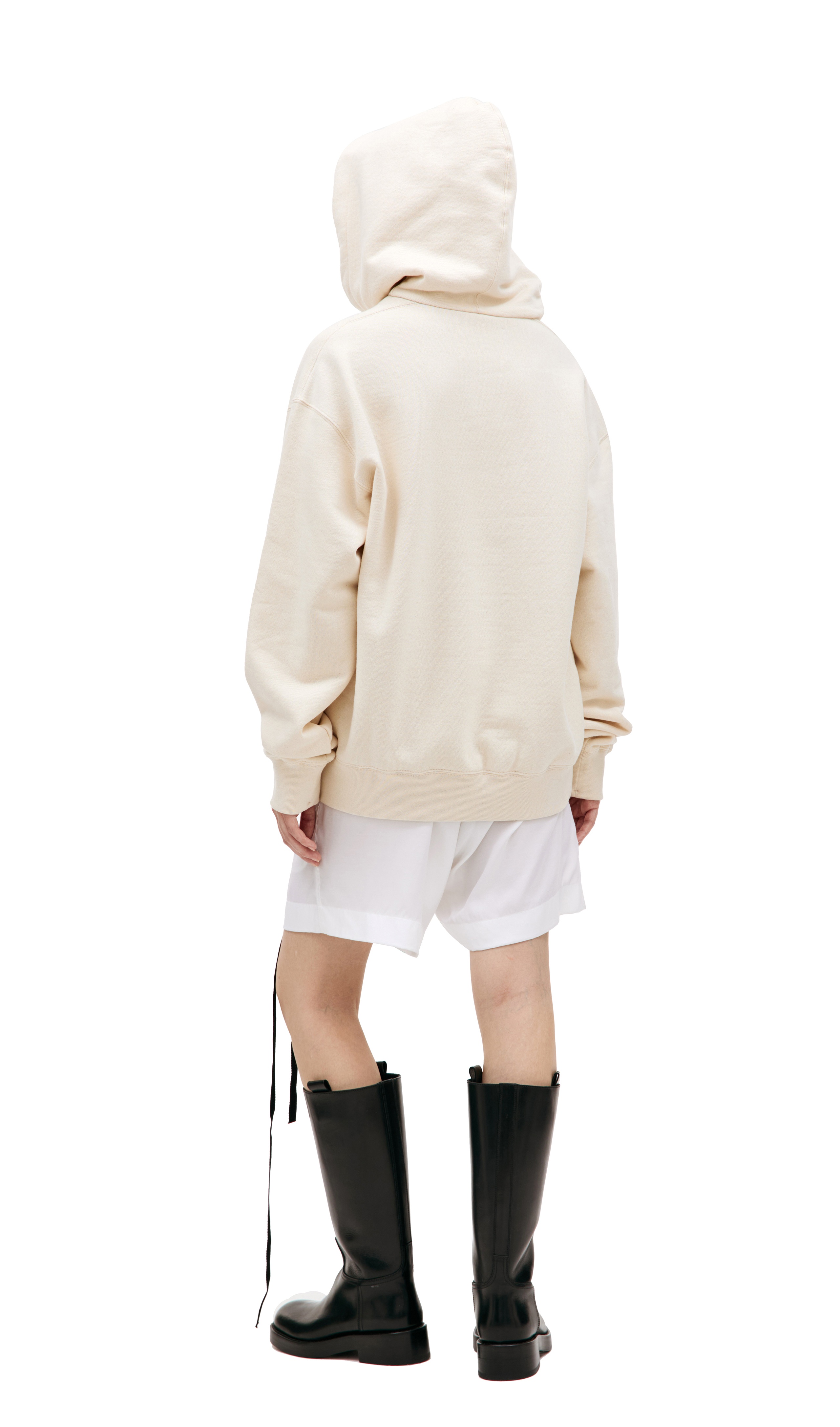OVERSIZED LOGO HOODIE - 3