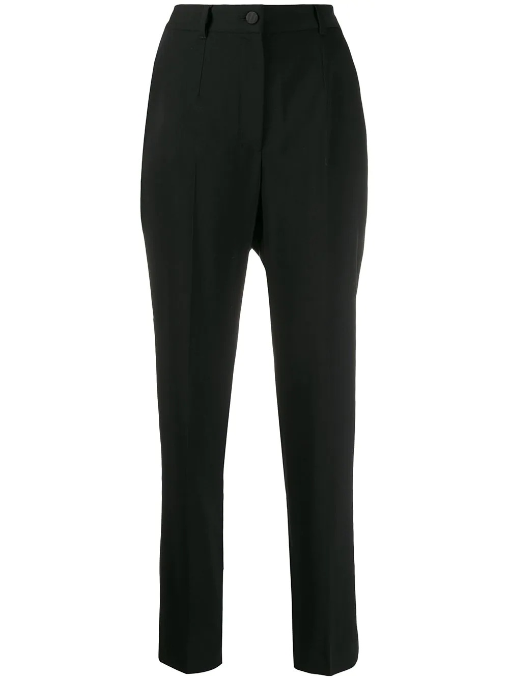 high-waisted trousers - 1